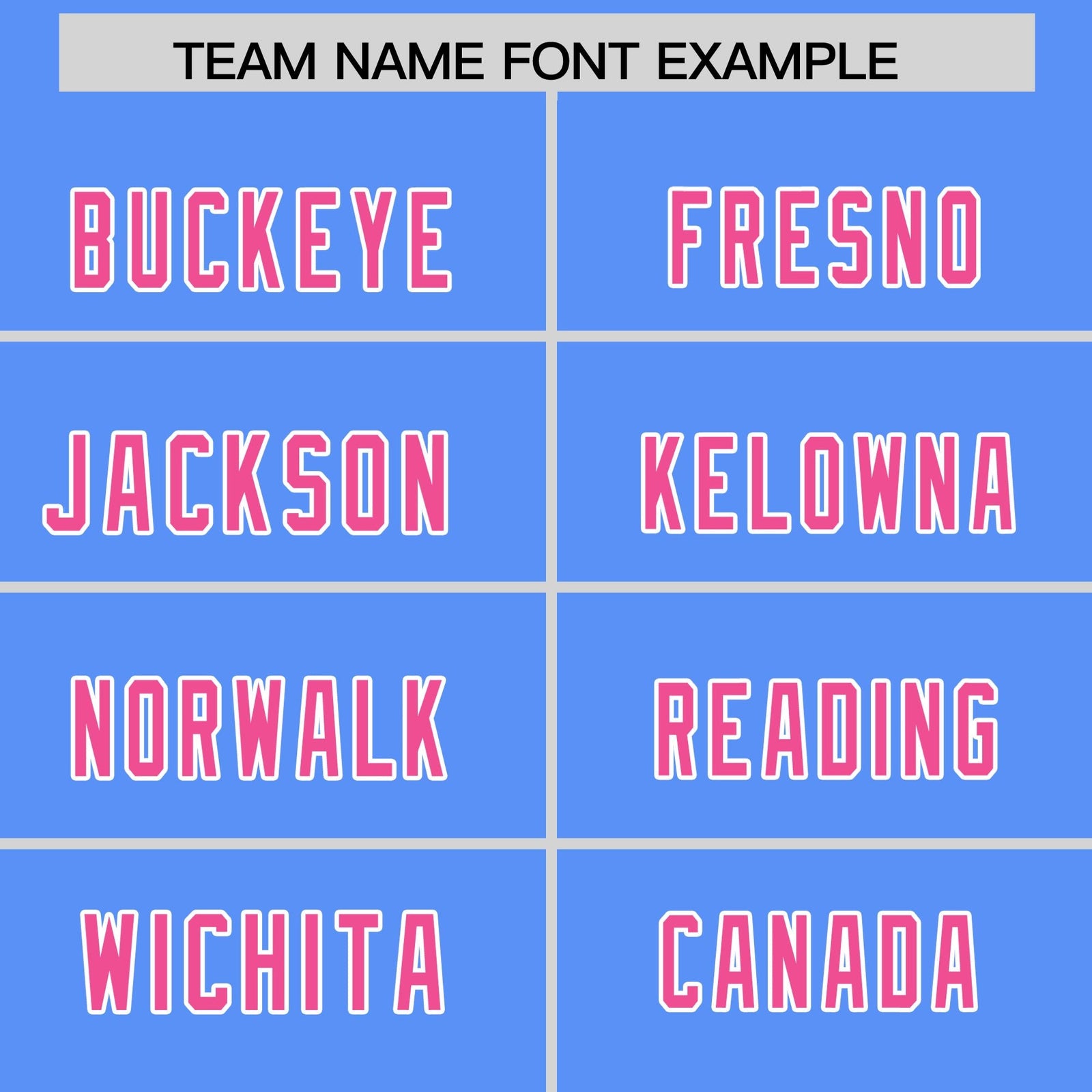 Custom Powder Blue Pink Side Stripe Pattern Authentic Football Jersey