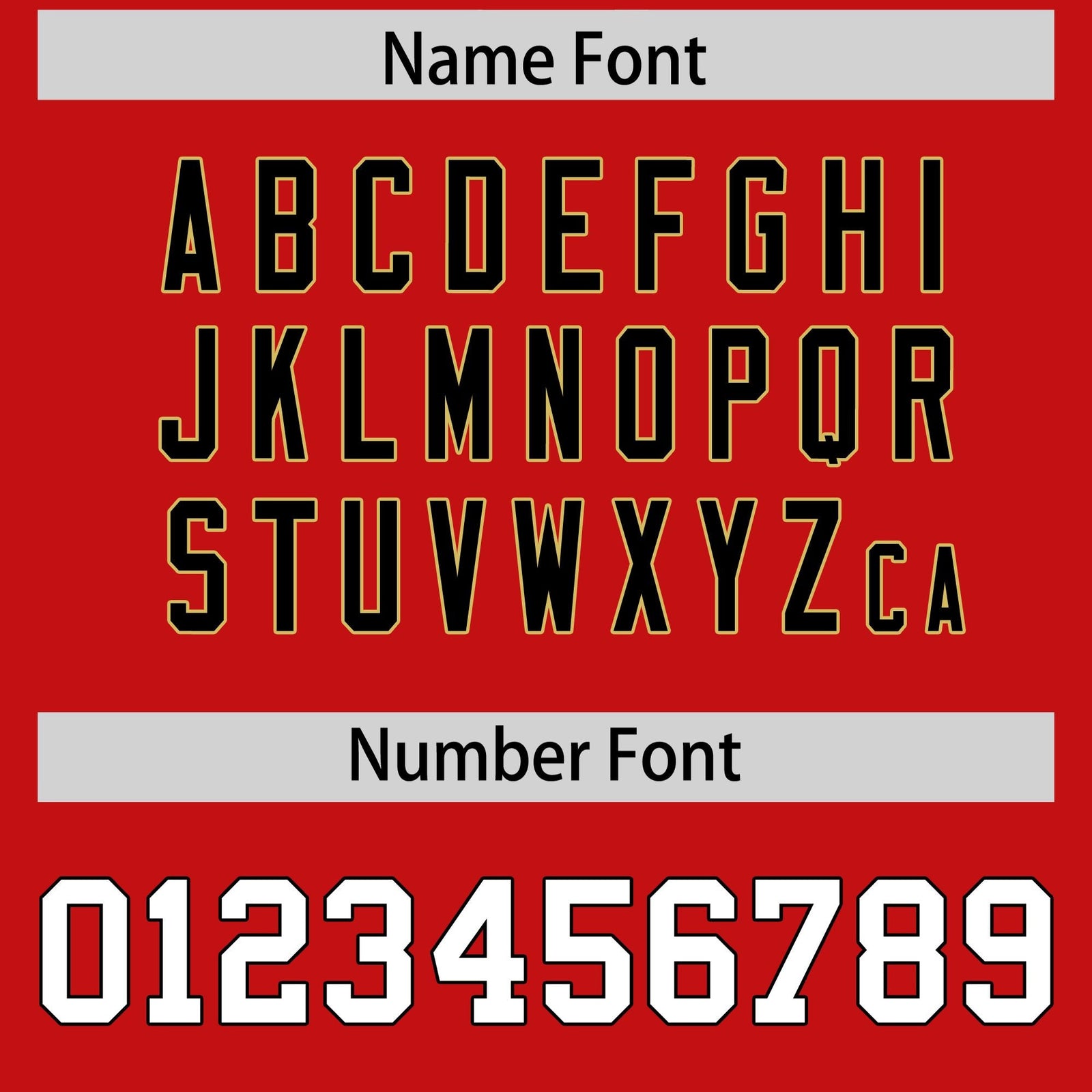 Custom Red Black Side Stripe Pattern Authentic Football Jersey