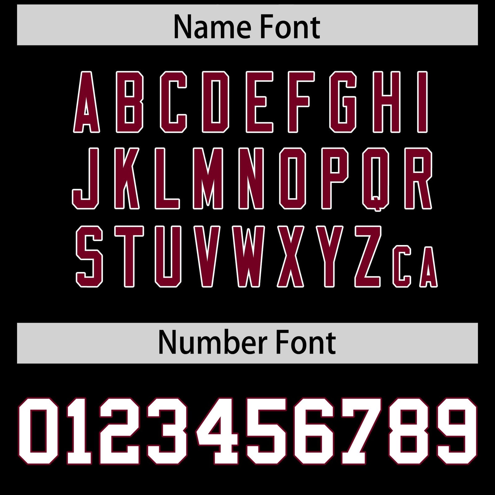 Custom Black Crimson Side Stripe Pattern Authentic Football Jersey