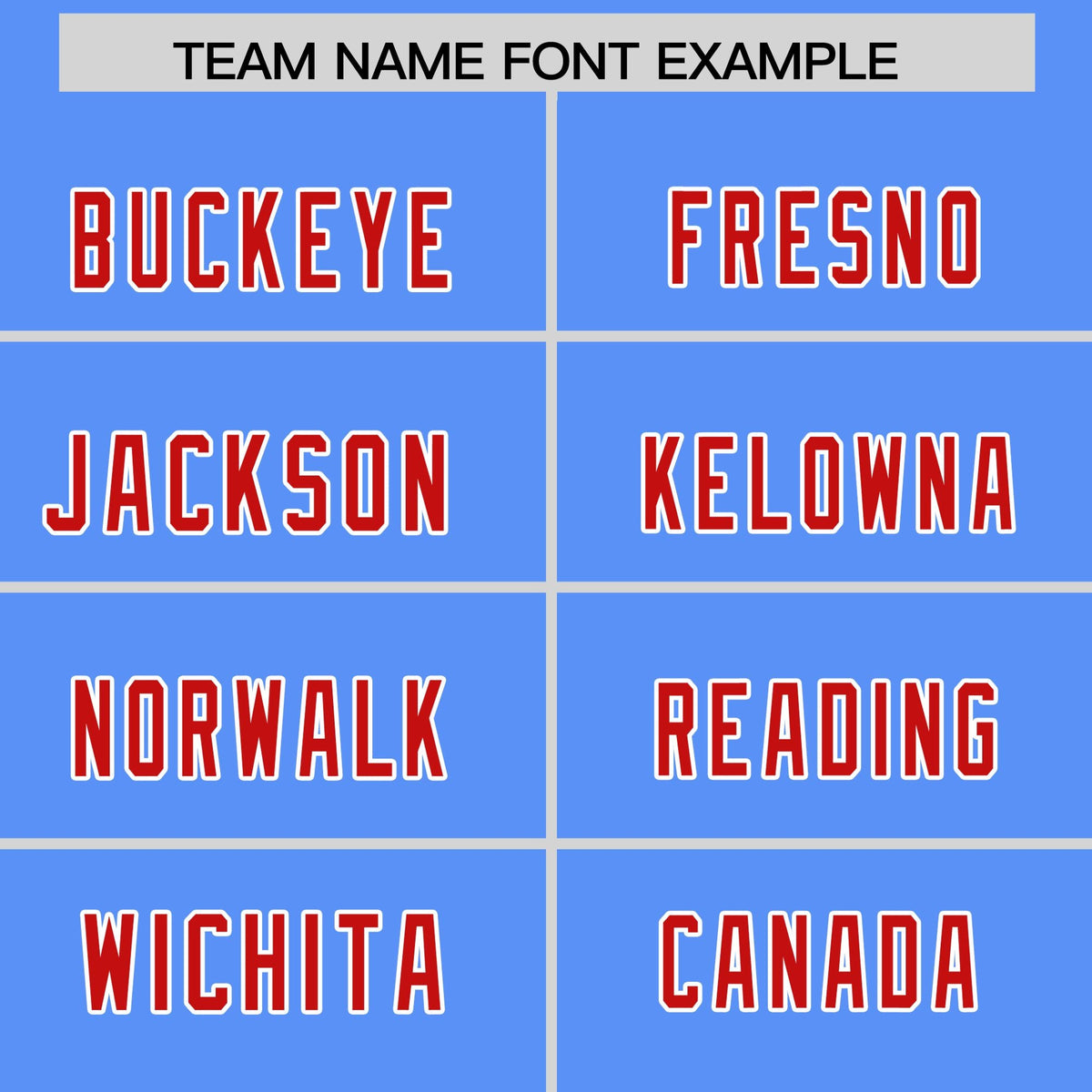 Custom Powder Blue Red Side Stripe Pattern Authentic Football Jersey