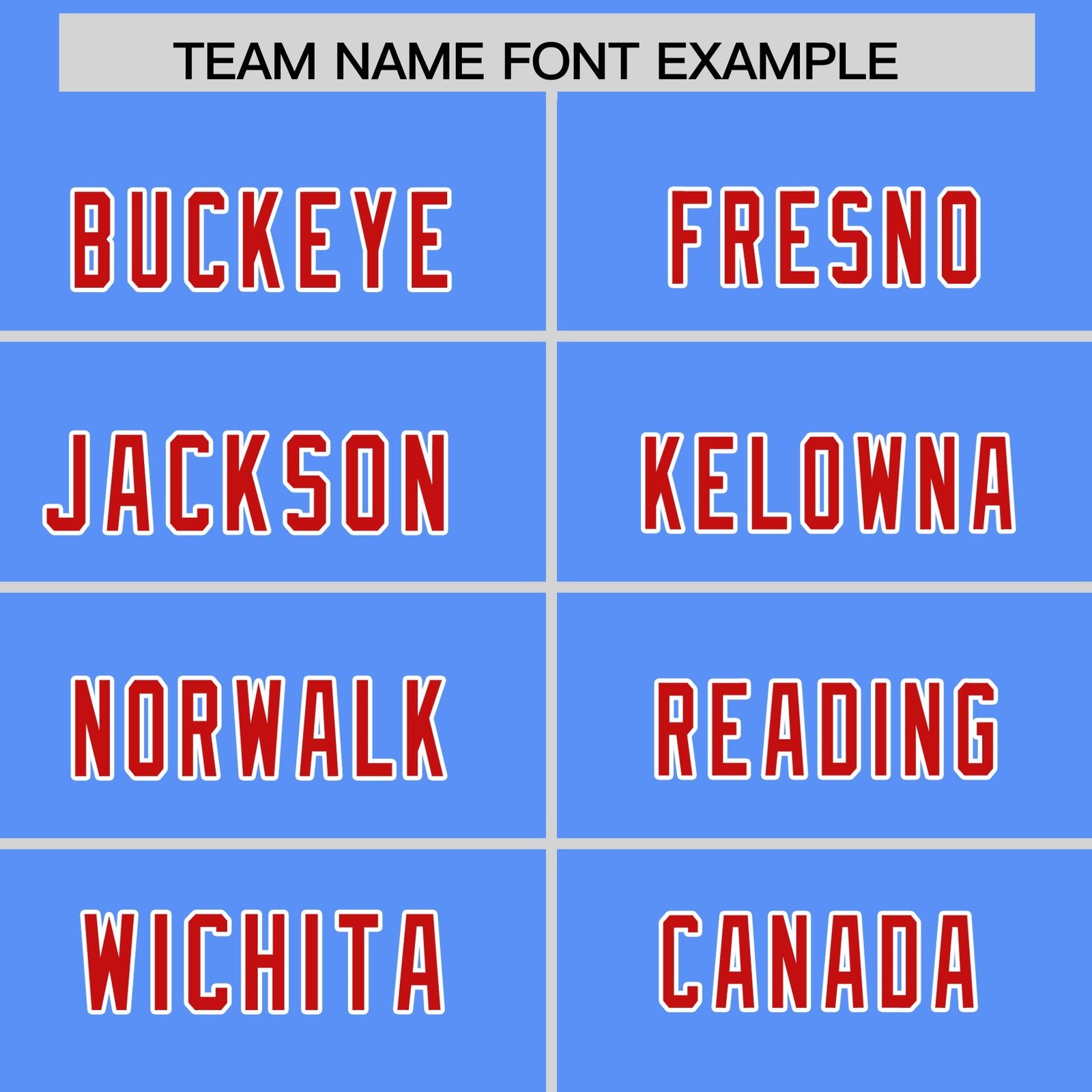 Custom Powder Blue Red Side Stripe Pattern Authentic Football Jersey