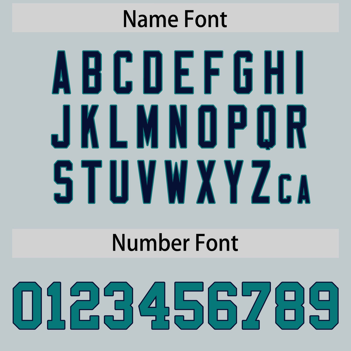 Custom Silver Navy Side Stripe Pattern Authentic Football Jersey