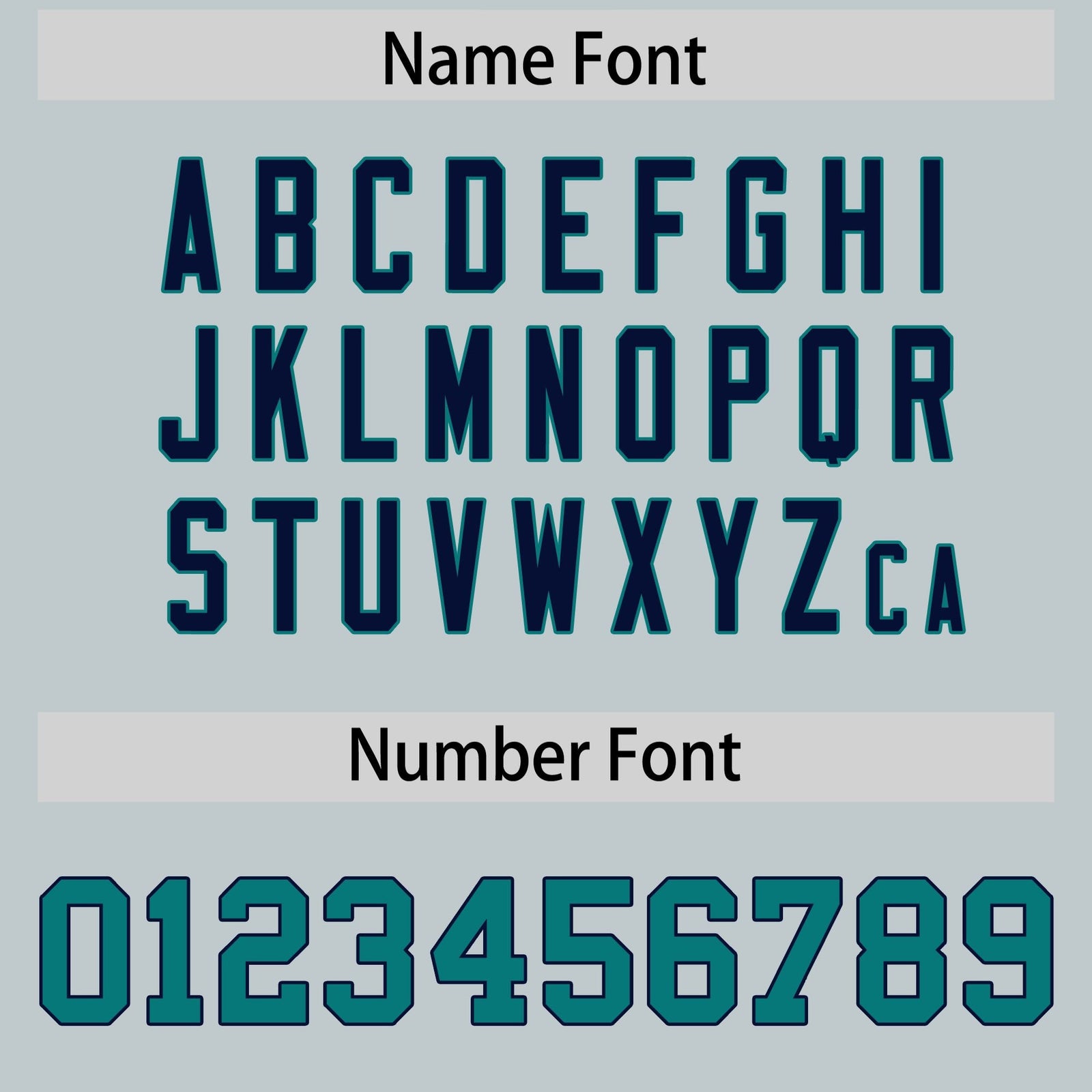 Custom Silver Navy Side Stripe Pattern Authentic Football Jersey