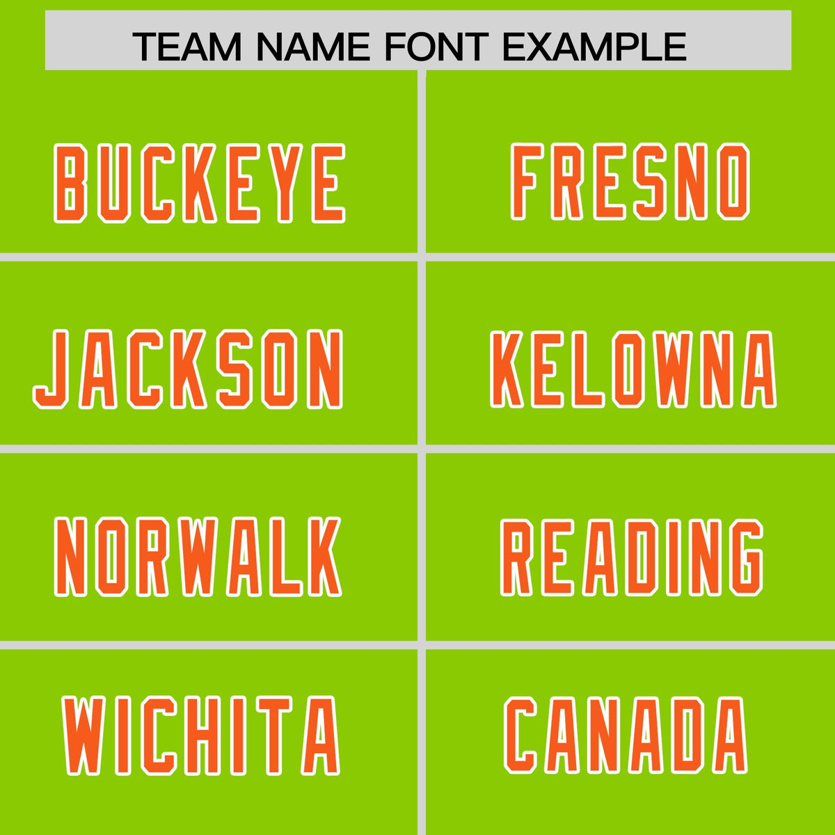 Custom Neon Green Orange Side Stripe Pattern Authentic Football Jersey