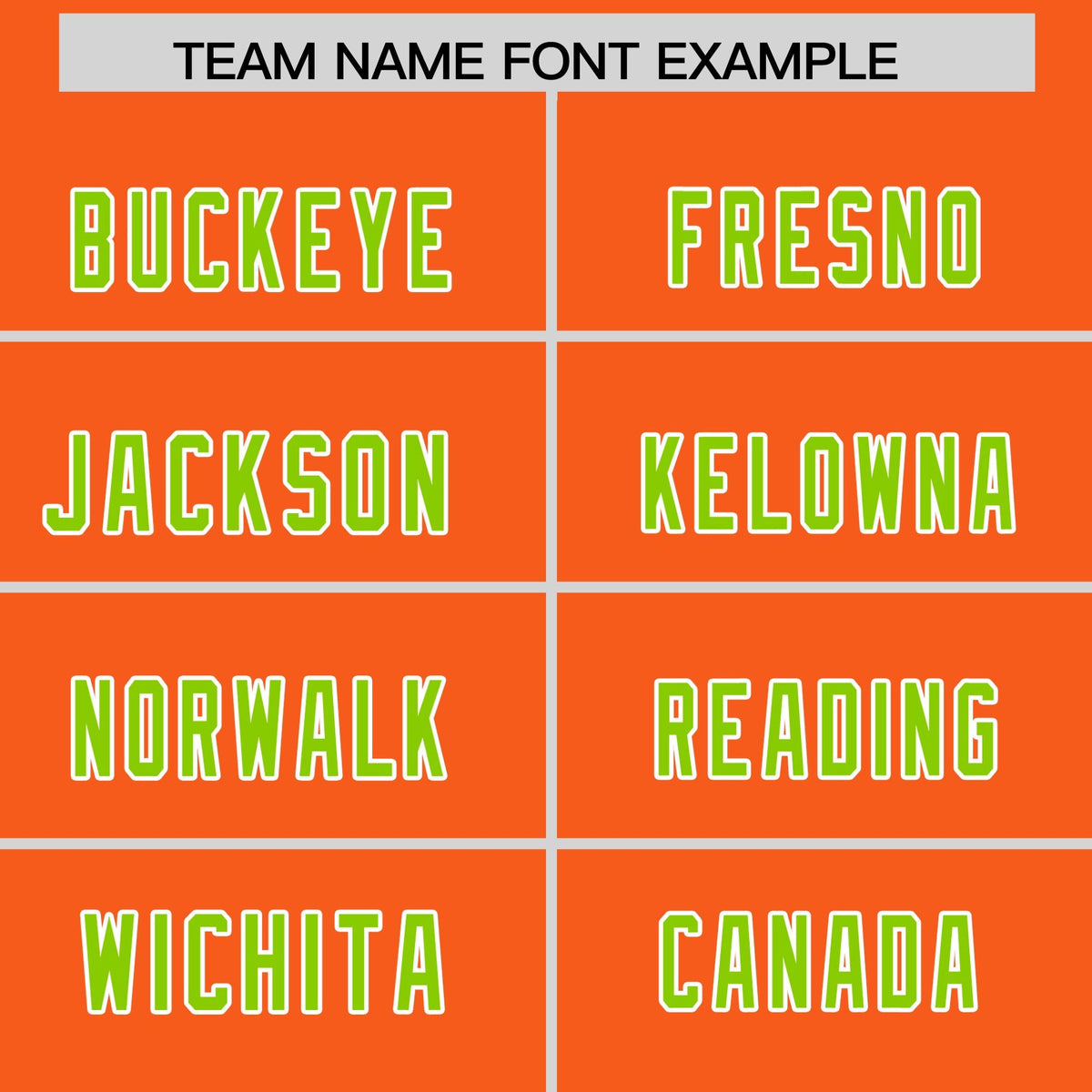 Custom Orange Neon Green Side Stripe Pattern Authentic Football Jersey