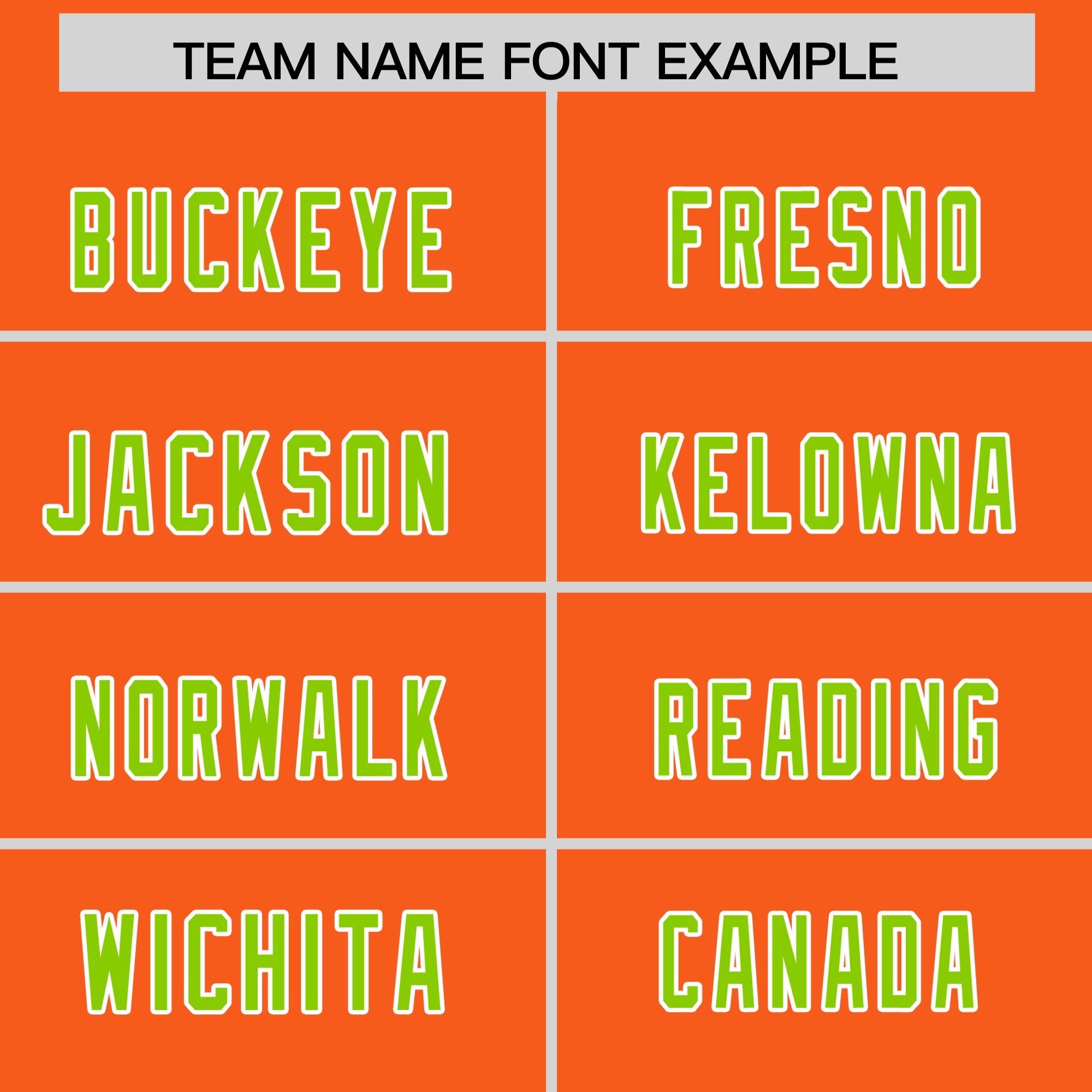 Custom Orange Neon Green Side Stripe Pattern Authentic Football Jersey