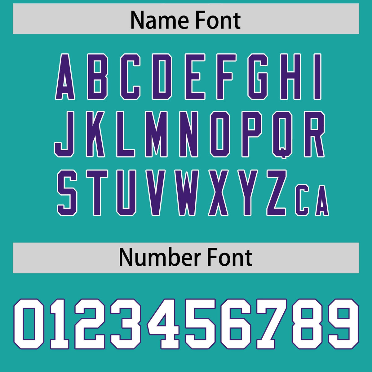 Custom Aqua Purple Side Stripe Pattern Authentic Football Jersey