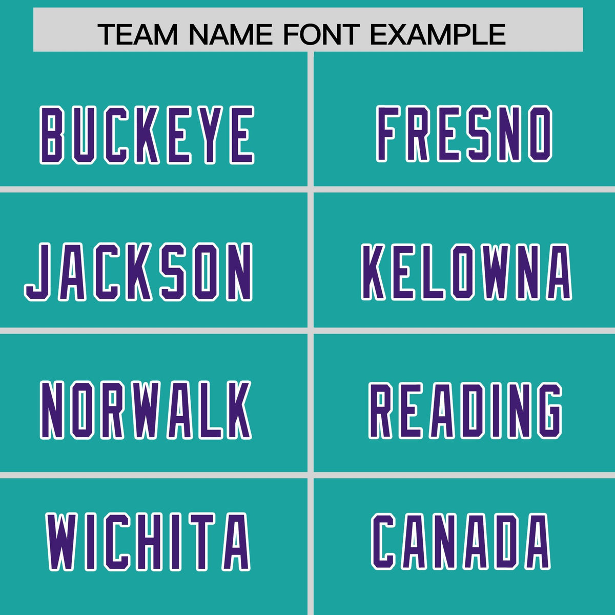 Custom Aqua Purple Side Stripe Pattern Authentic Football Jersey