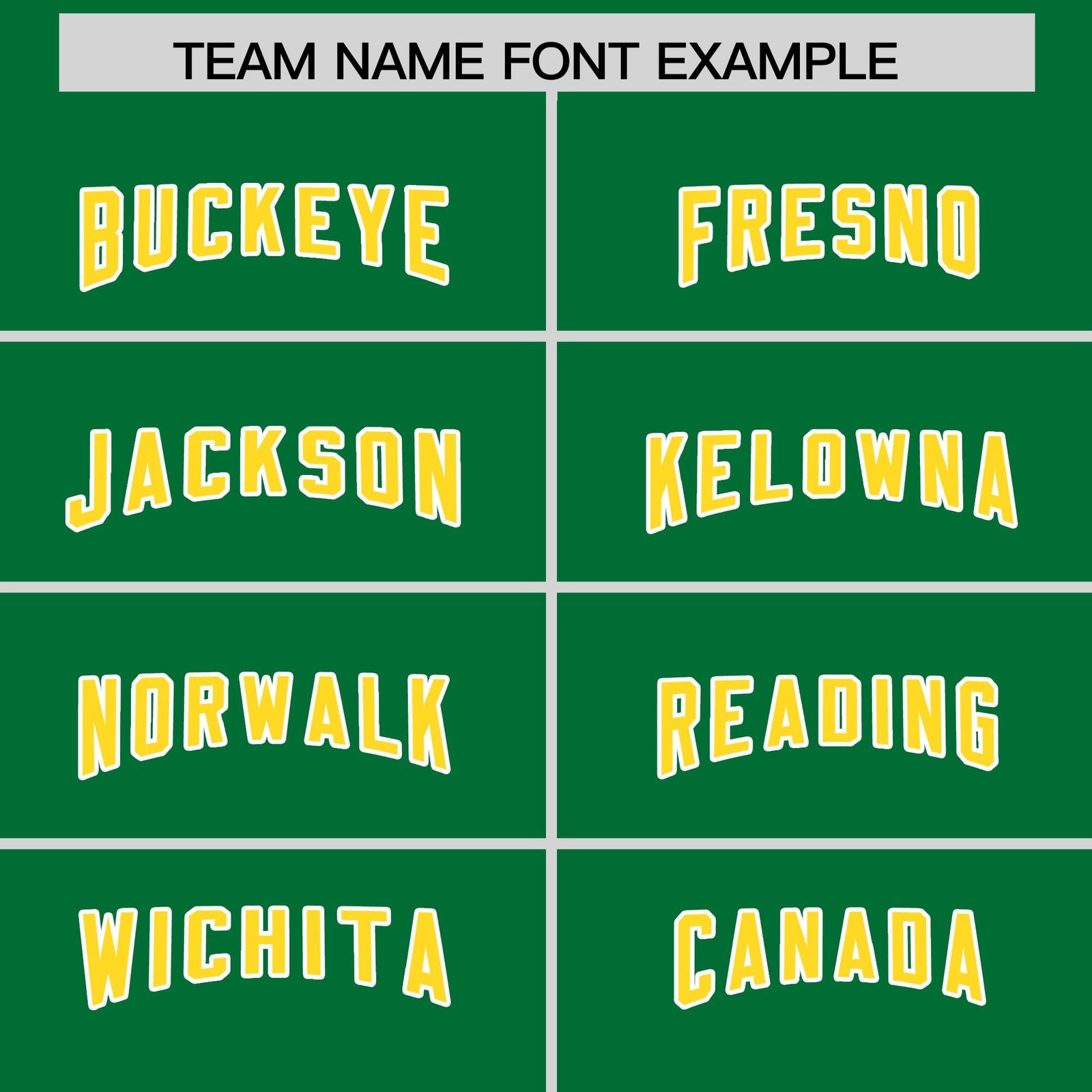 Custom Kelly Green Gold Side Stripe Pattern Authentic Football Jersey