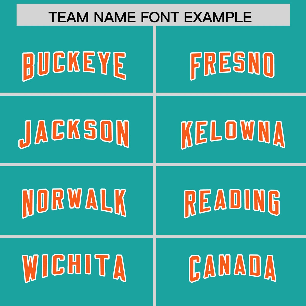 Custom Aqua Orange Side Stripe Pattern Authentic Football Jersey