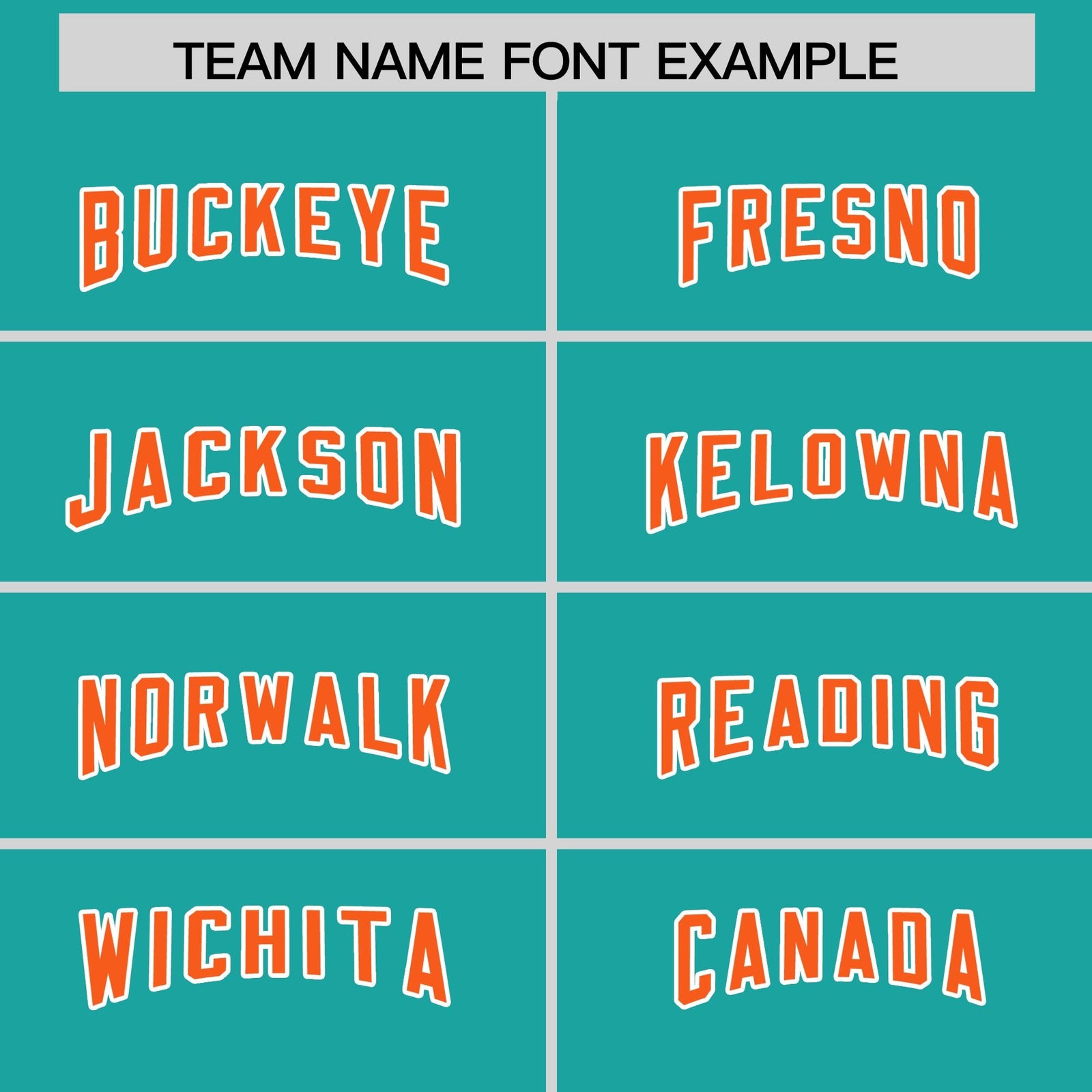 Custom Aqua Orange Side Stripe Pattern Authentic Football Jersey