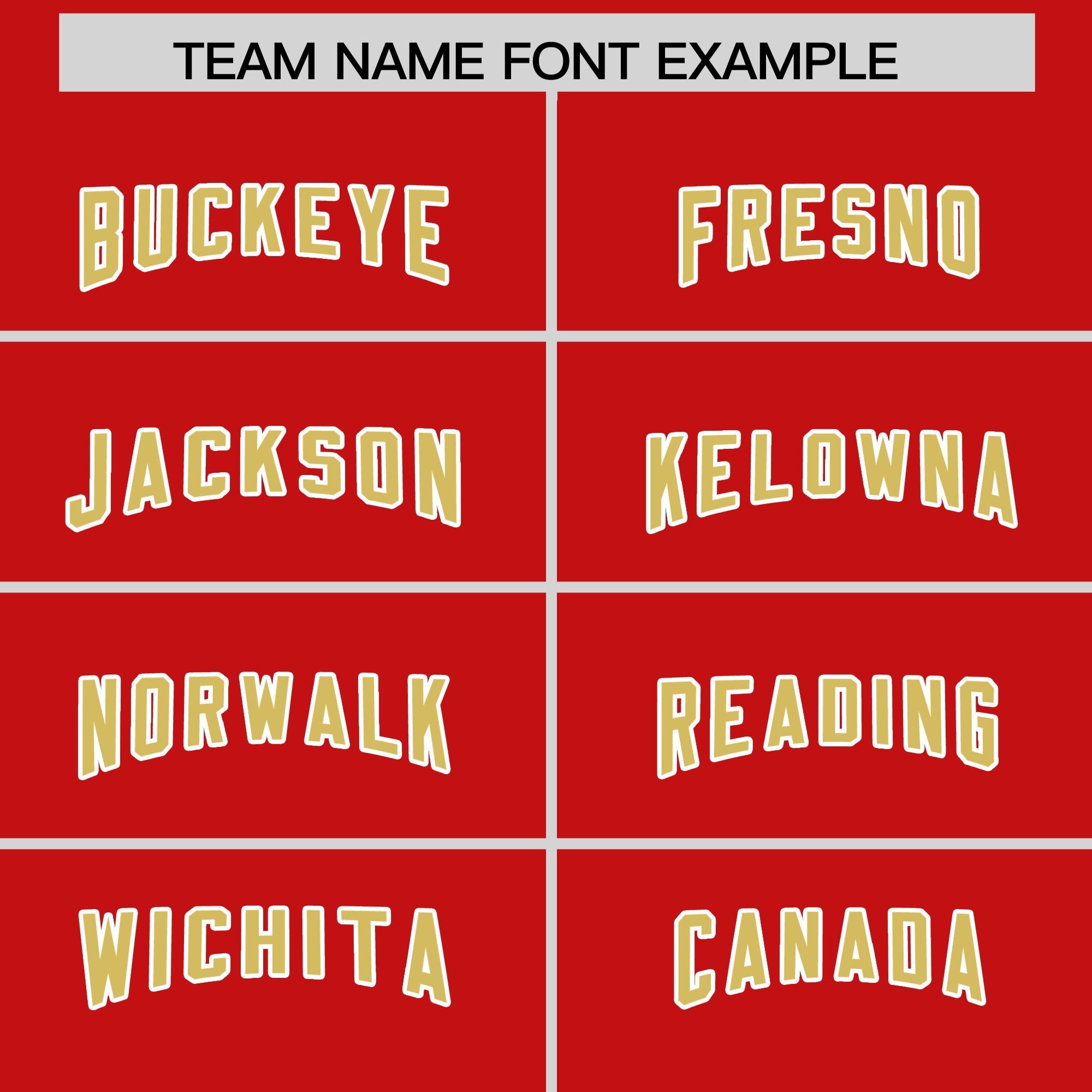 Custom Red Old Gold Side Stripe Pattern Authentic Football Jersey