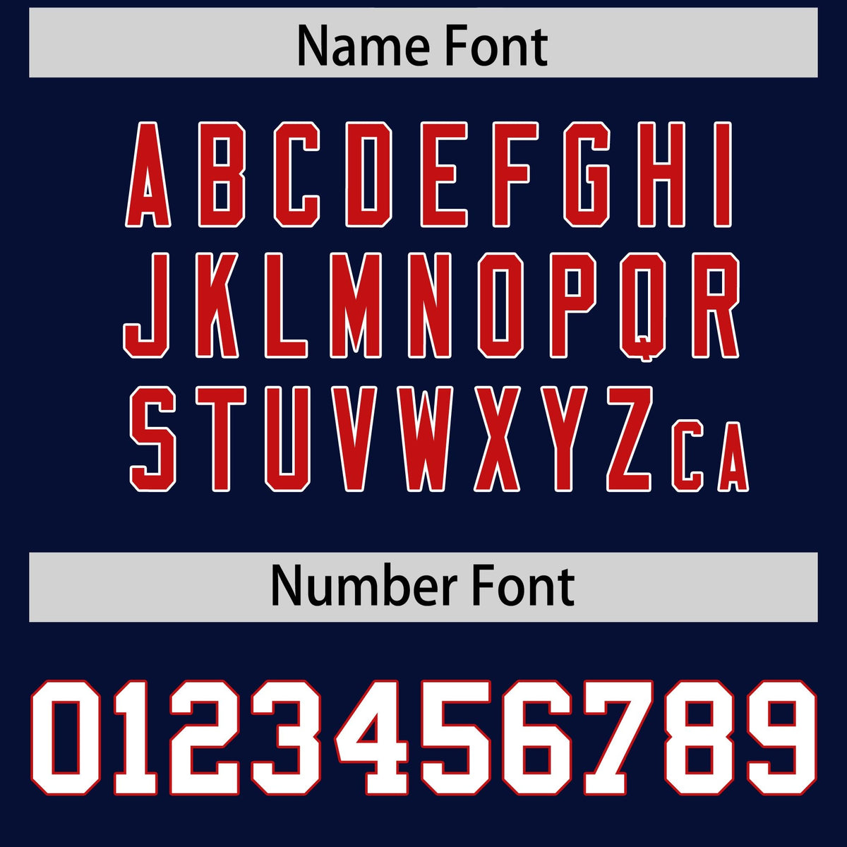 Custom Navy Red Side Stripe Pattern Authentic Football Jersey