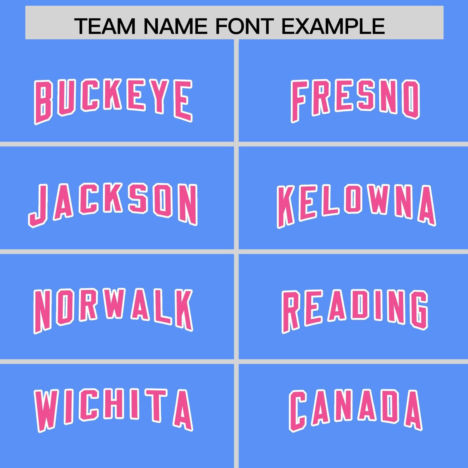 Custom Powder Blue Pink Side Stripe Pattern Authentic Football Jersey