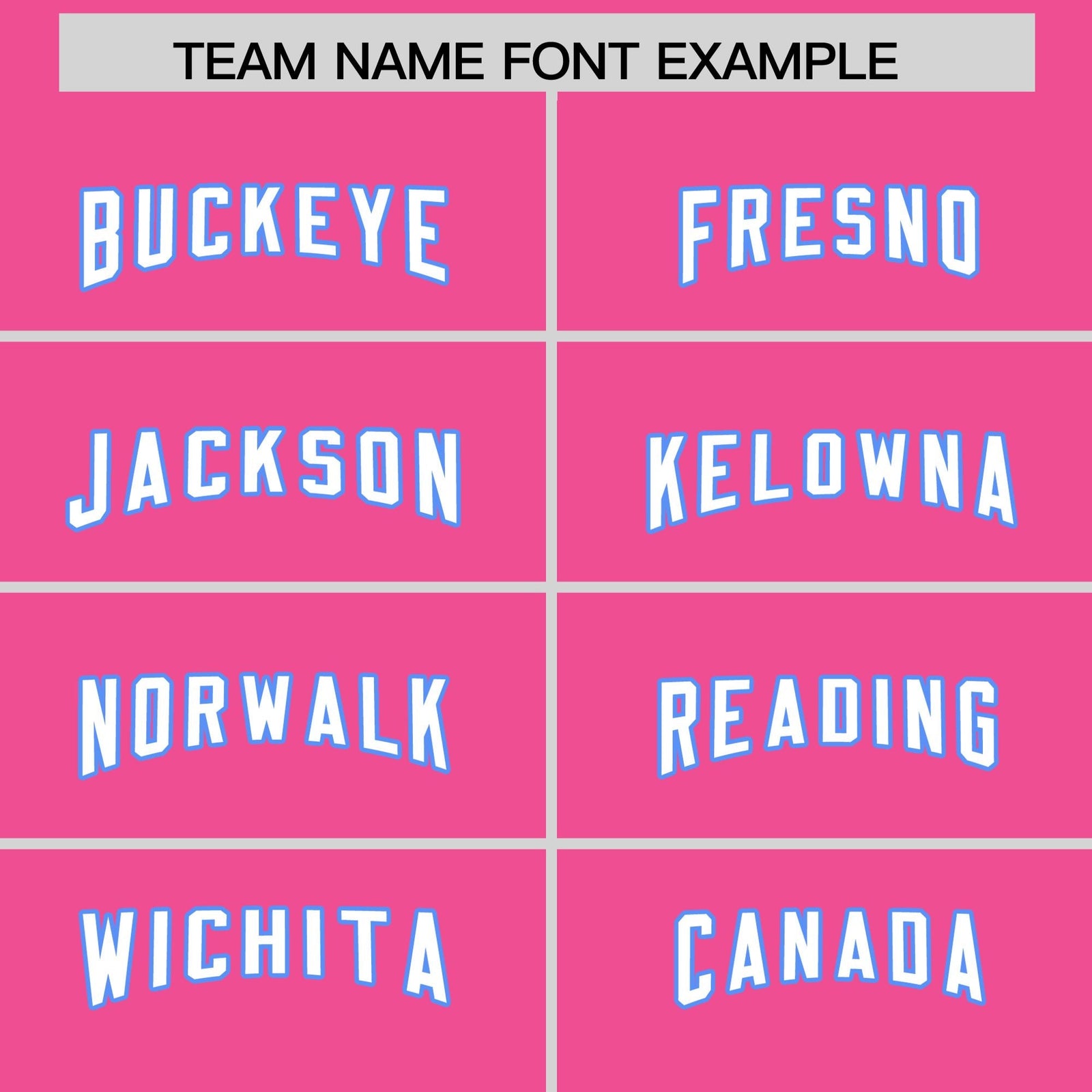 Custom Pink Powder Blue Side Stripe Pattern Authentic Football Jersey