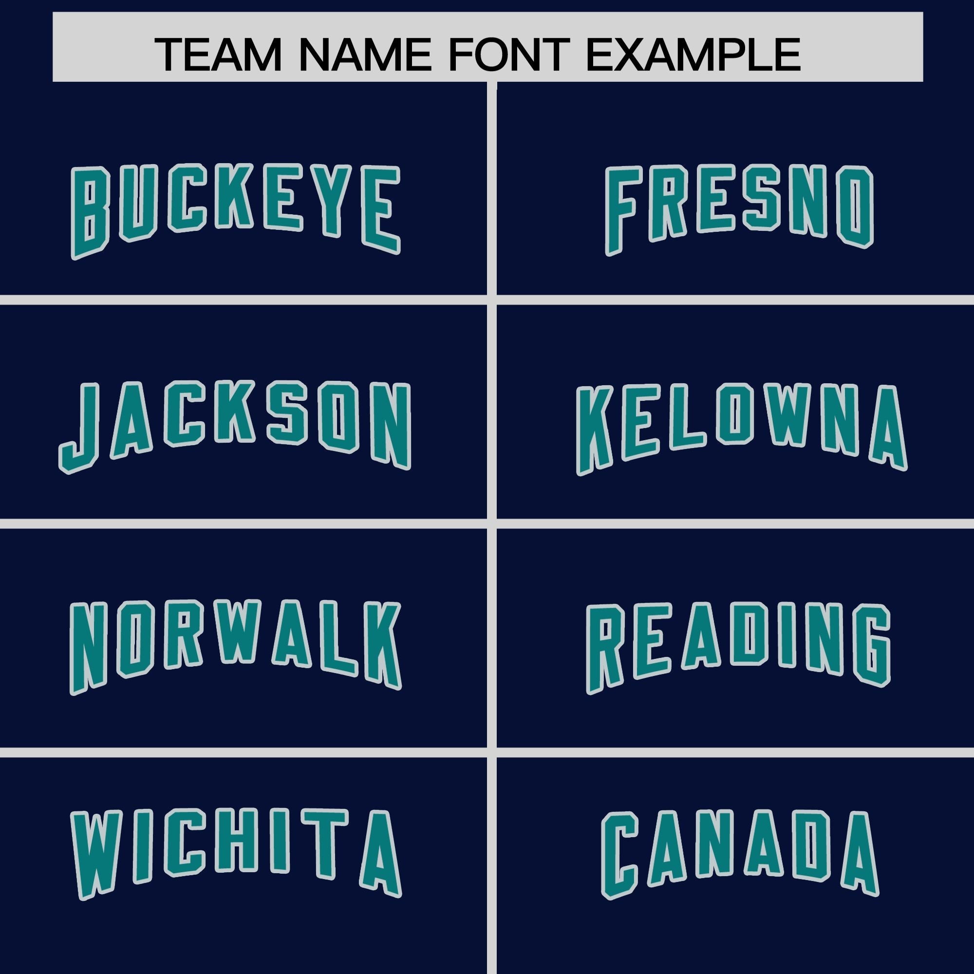 Custom Navy Aqua Side Stripe Pattern Authentic Football Jersey