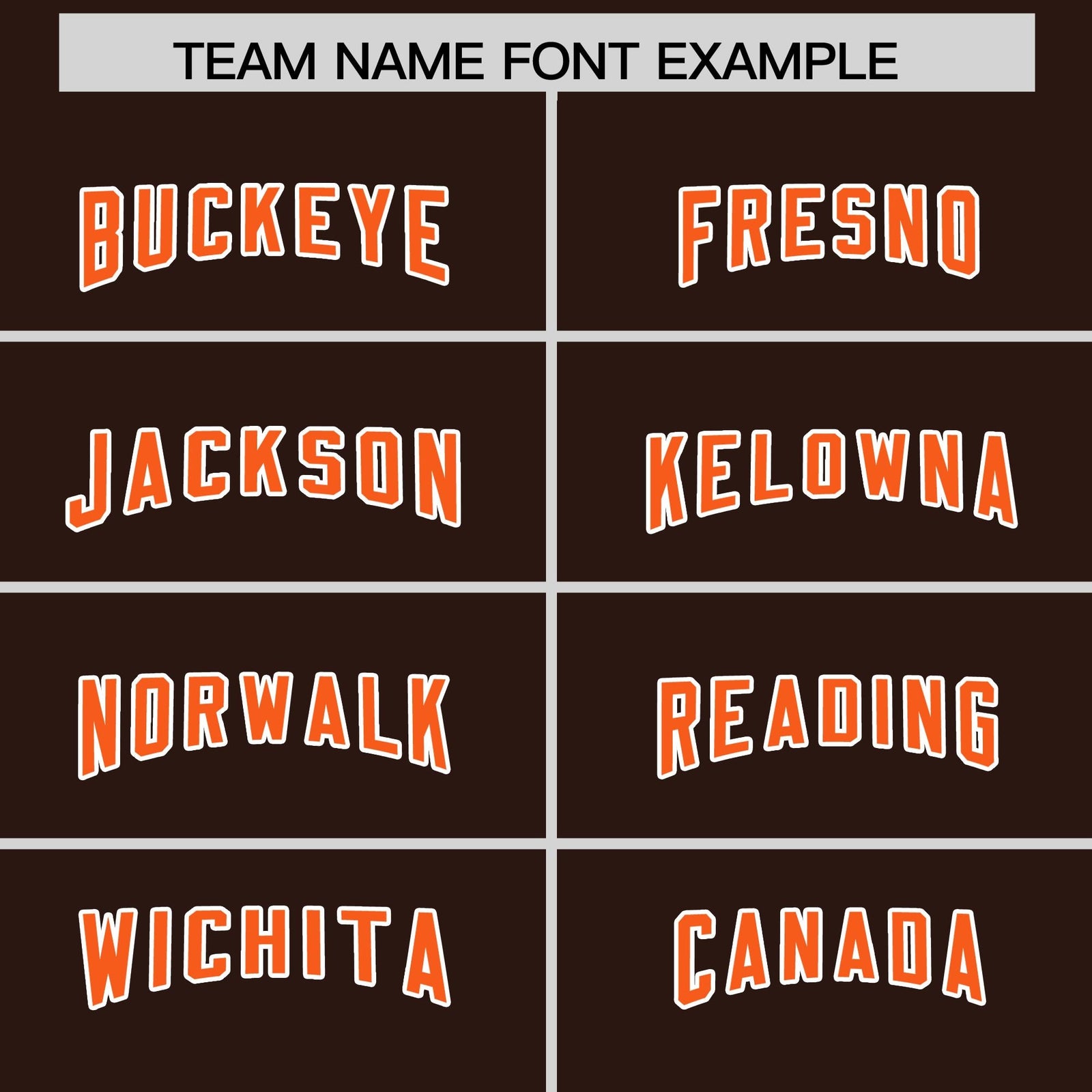 Custom Brown Orange Side Stripe Pattern Authentic Football Jersey