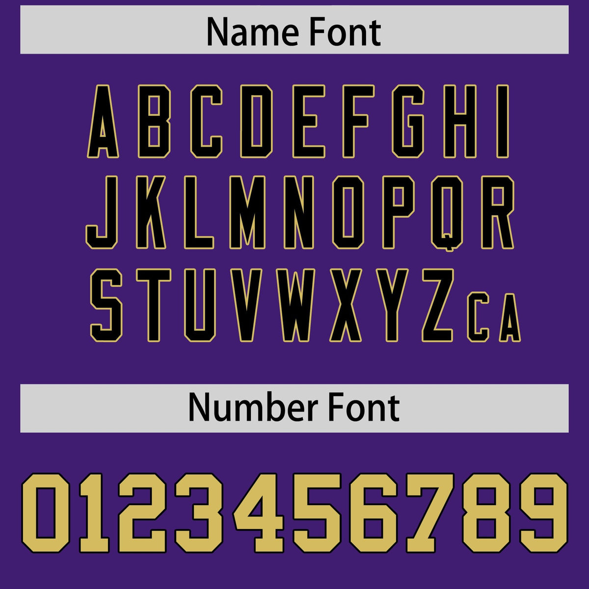 Custom Purple Black Side Stripe Pattern Authentic Football Jersey