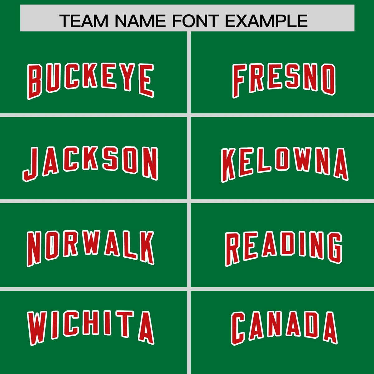 Custom Kelly Green Red Side Stripe Pattern Authentic Football Jersey