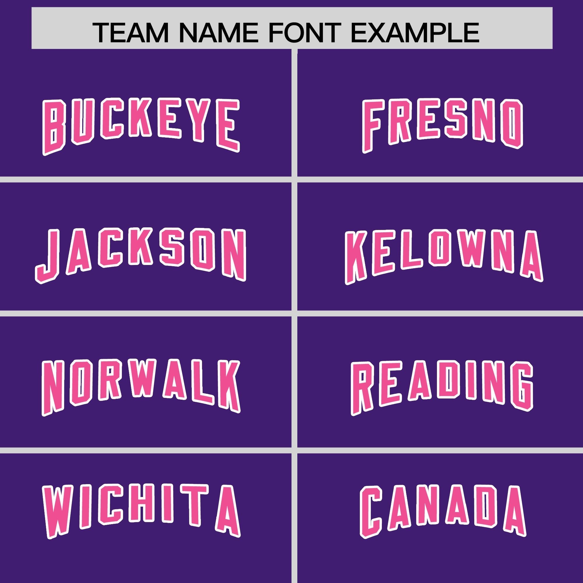 Custom Purple Pink Side Stripe Pattern Authentic Football Jersey