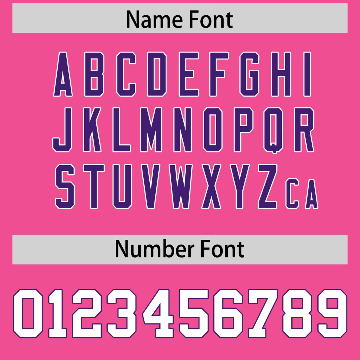 Custom Pink Purple Side Stripe Pattern Authentic Football Jersey