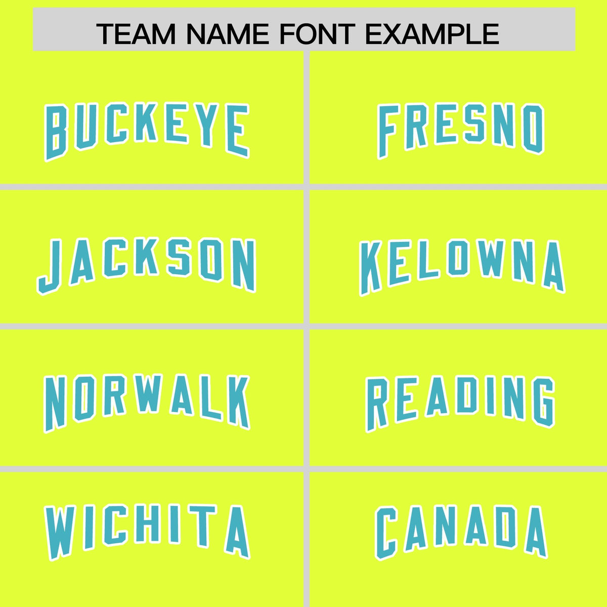 Custom Fluorescent Green Sky Blue Side Stripe Pattern Authentic Football Jersey