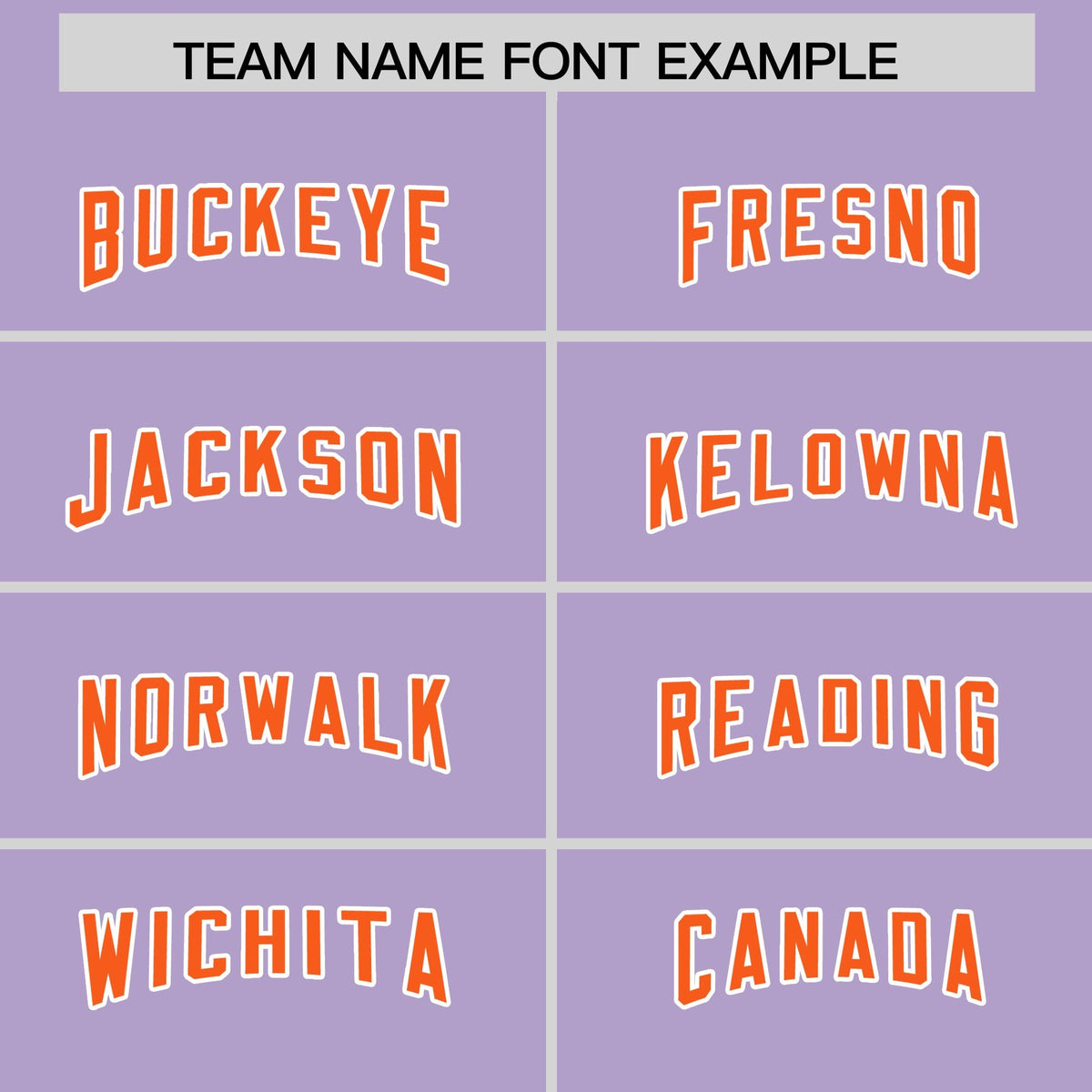 Custom Light Purple Orange Side Stripe Pattern Authentic Football Jersey