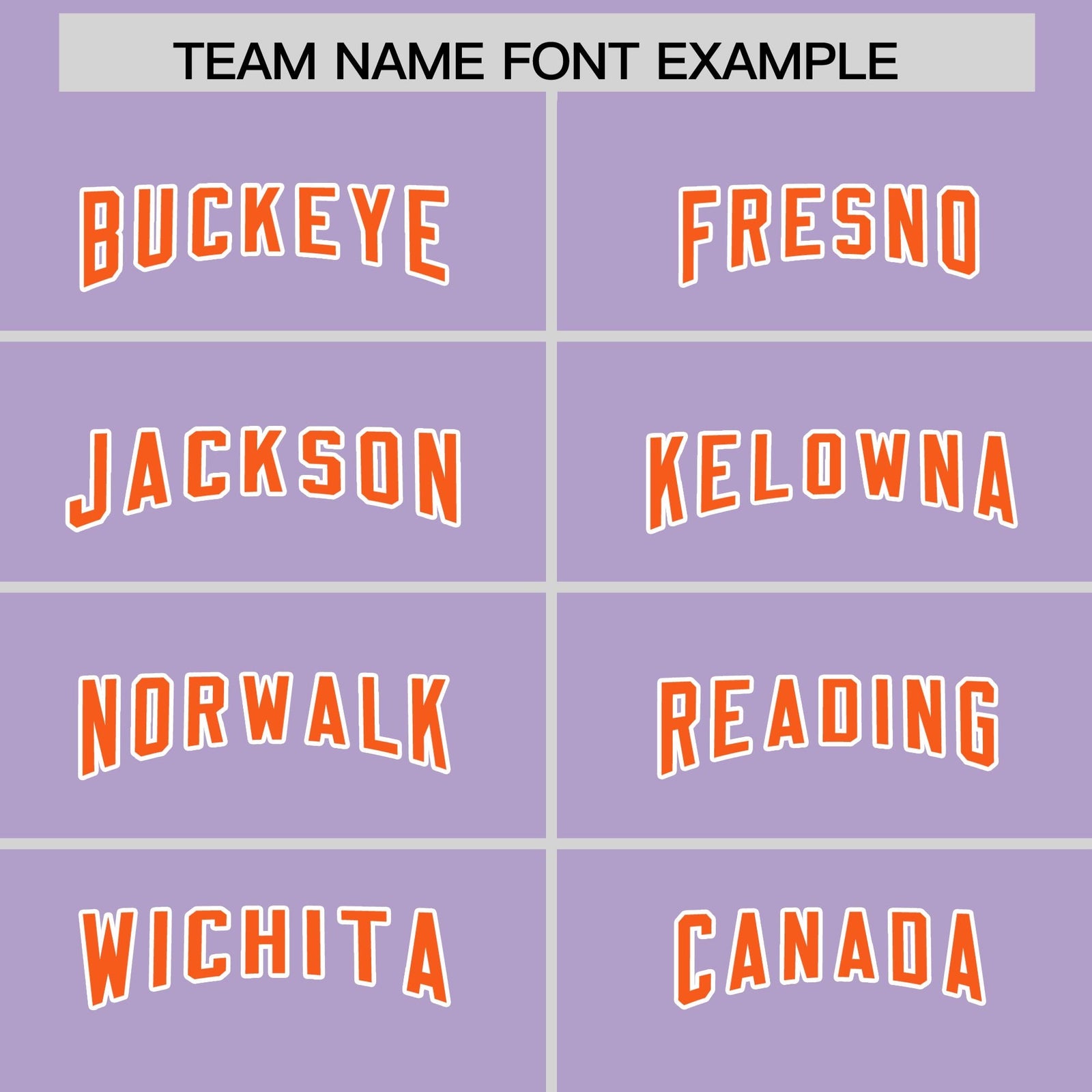 Custom Light Purple Orange Side Stripe Pattern Authentic Football Jersey