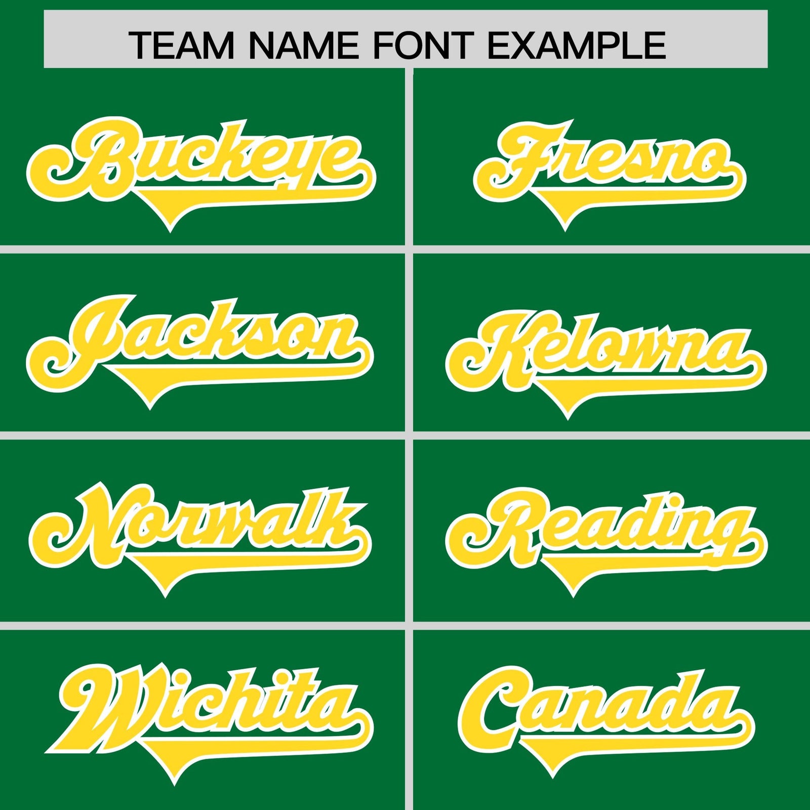 Custom Kelly Green Gold Side Stripe Pattern Authentic Football Jersey