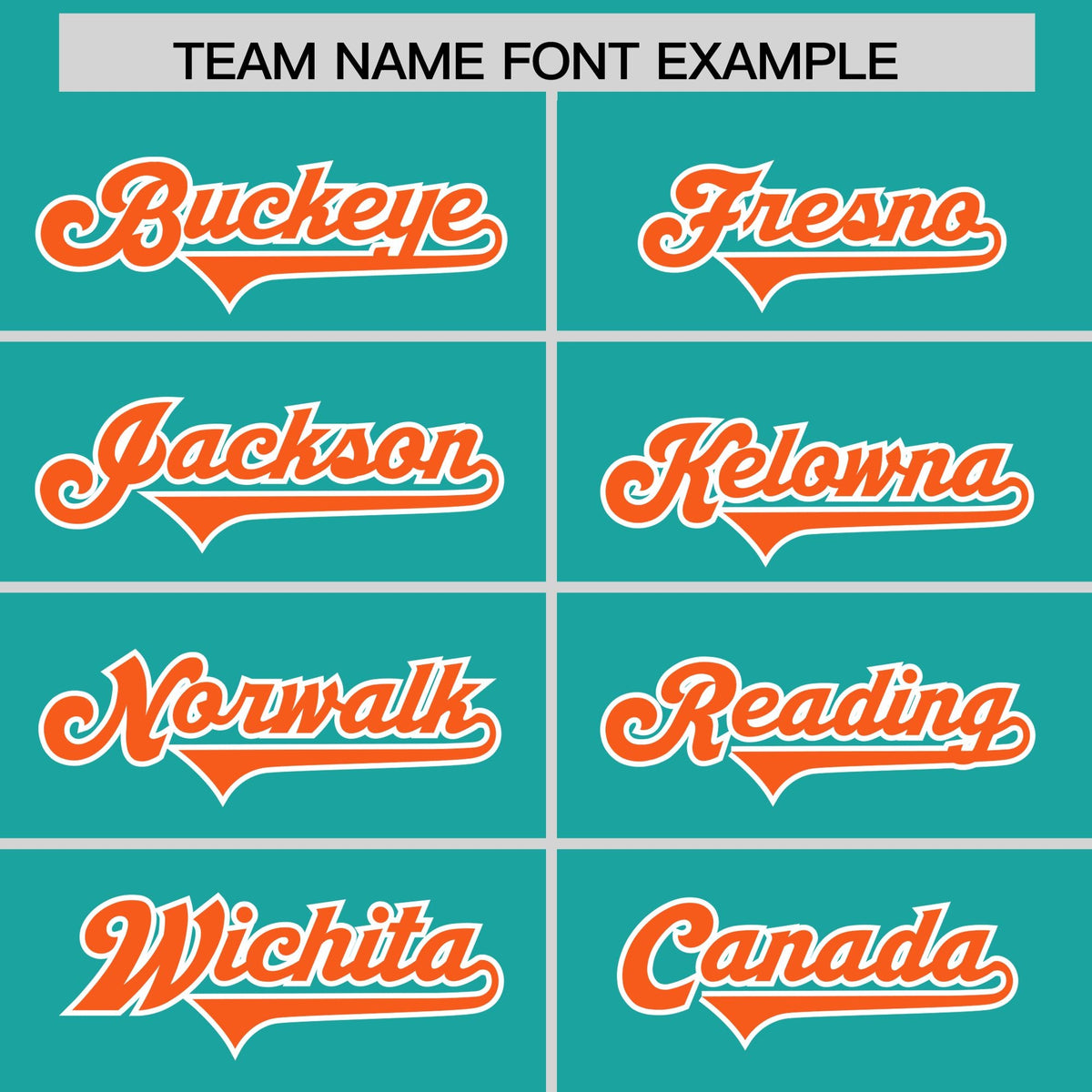 Custom Aqua Orange Side Stripe Pattern Authentic Football Jersey