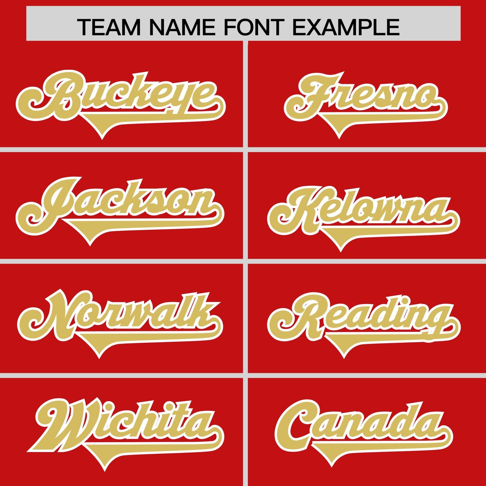 Custom Red Old Gold Side Stripe Pattern Authentic Football Jersey