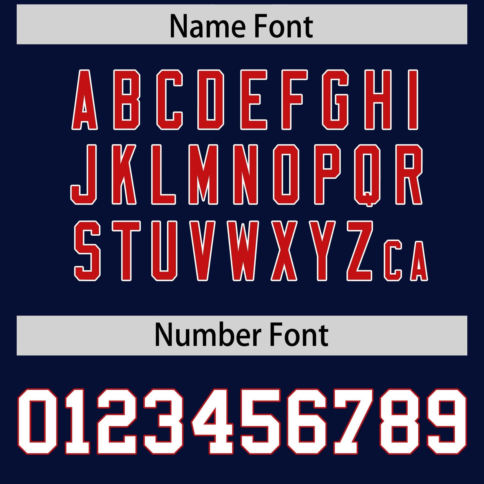 Custom Navy Red Side Stripe Pattern Authentic Football Jersey