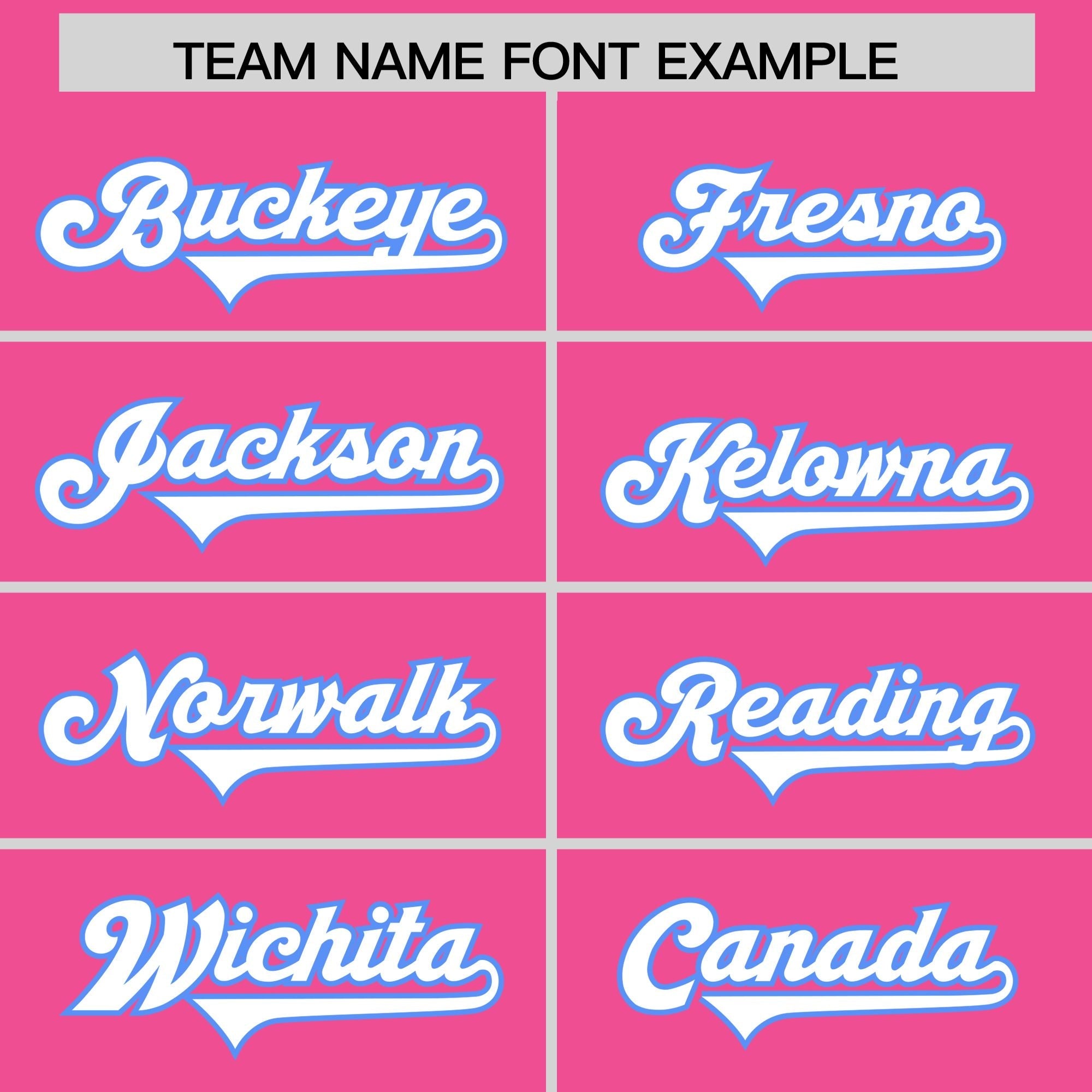 Custom Pink Powder Blue Side Stripe Pattern Authentic Football Jersey