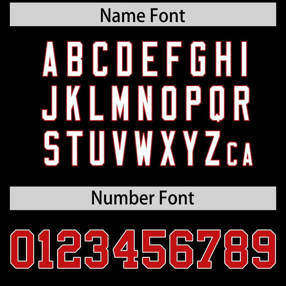 Custom Black Red Side Stripe Pattern Authentic Football Jersey