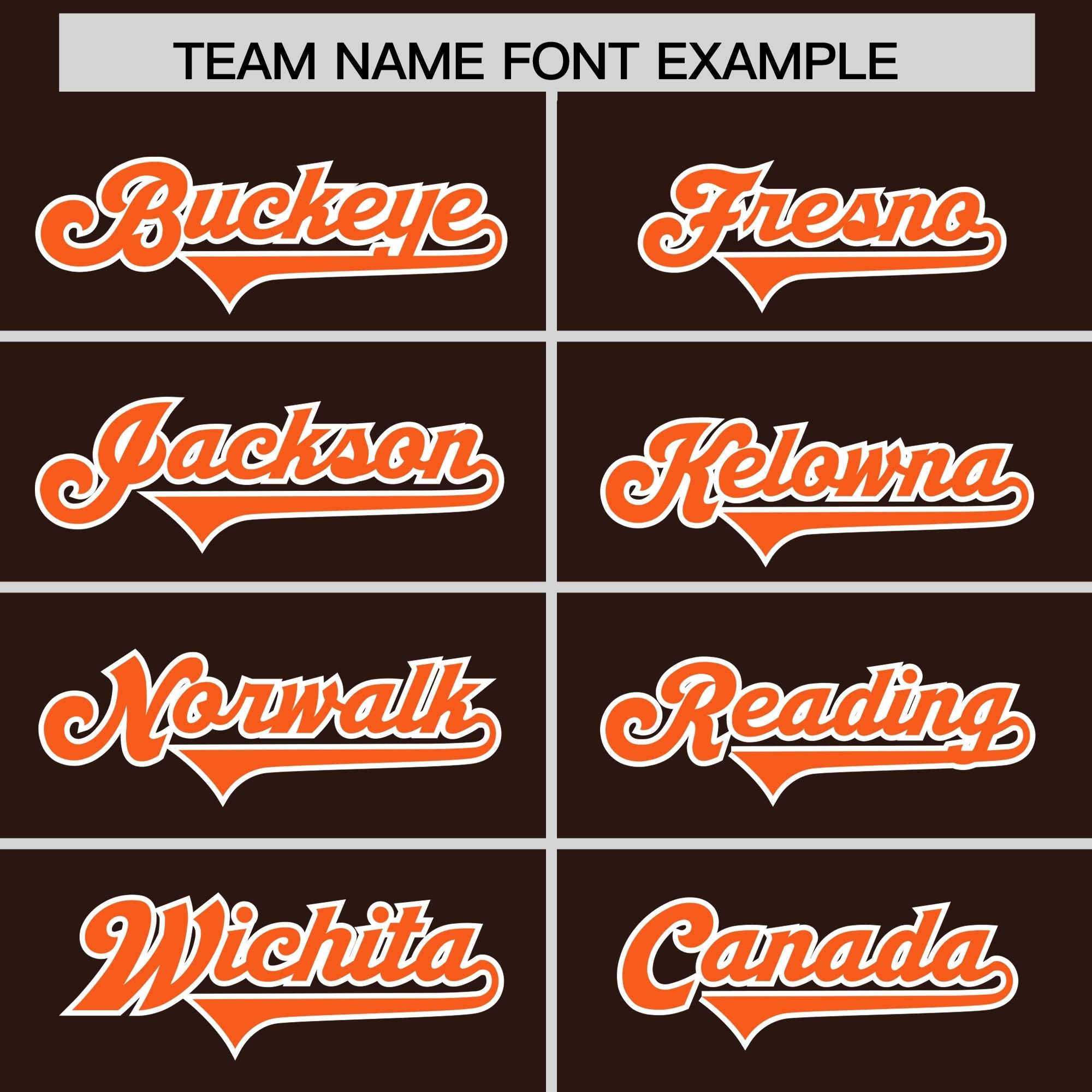 Custom Brown Orange Side Stripe Pattern Authentic Football Jersey
