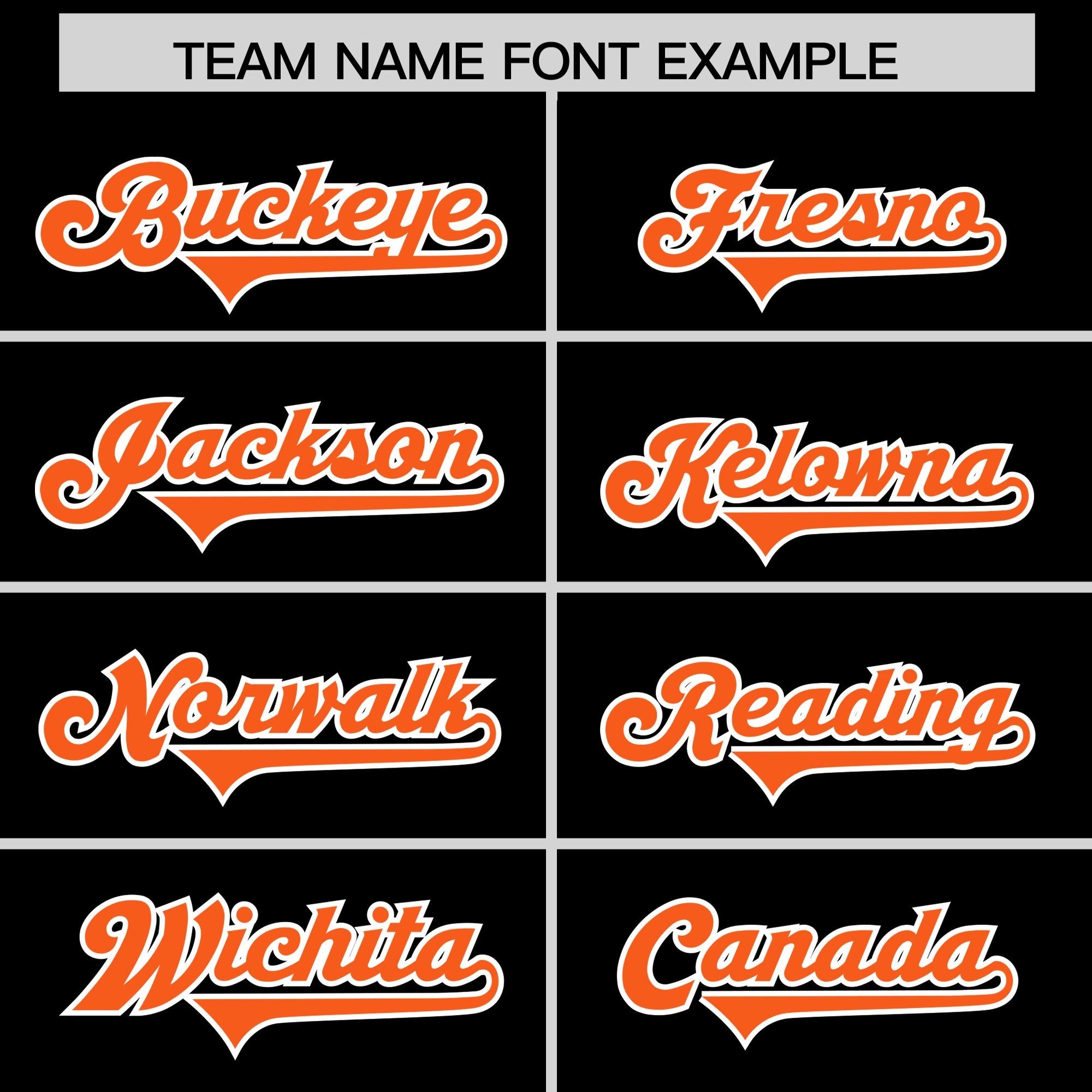 Custom Black Orange Side Stripe Pattern Authentic Football Jersey