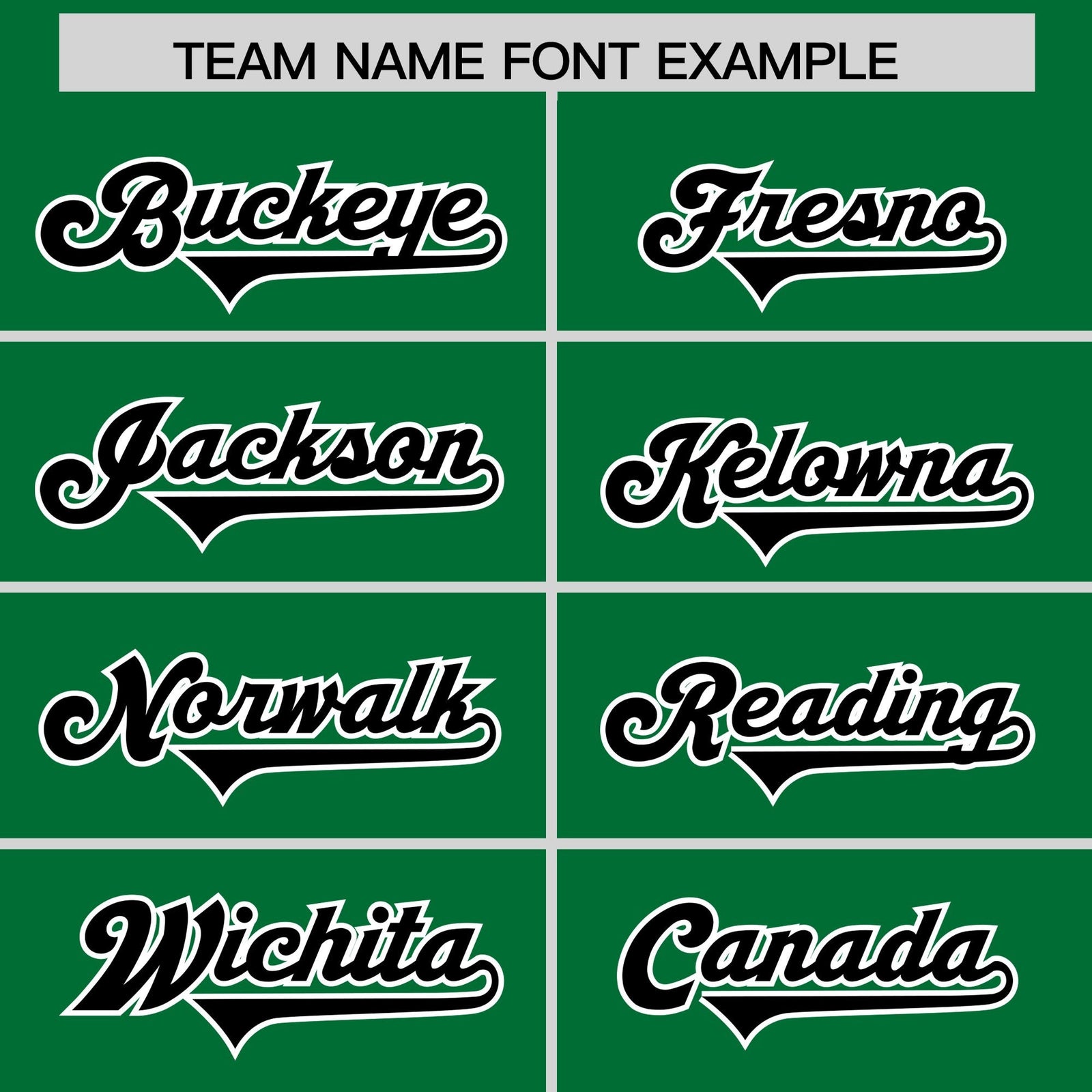 Custom Kelly Green Black Side Stripe Pattern Authentic Football Jersey