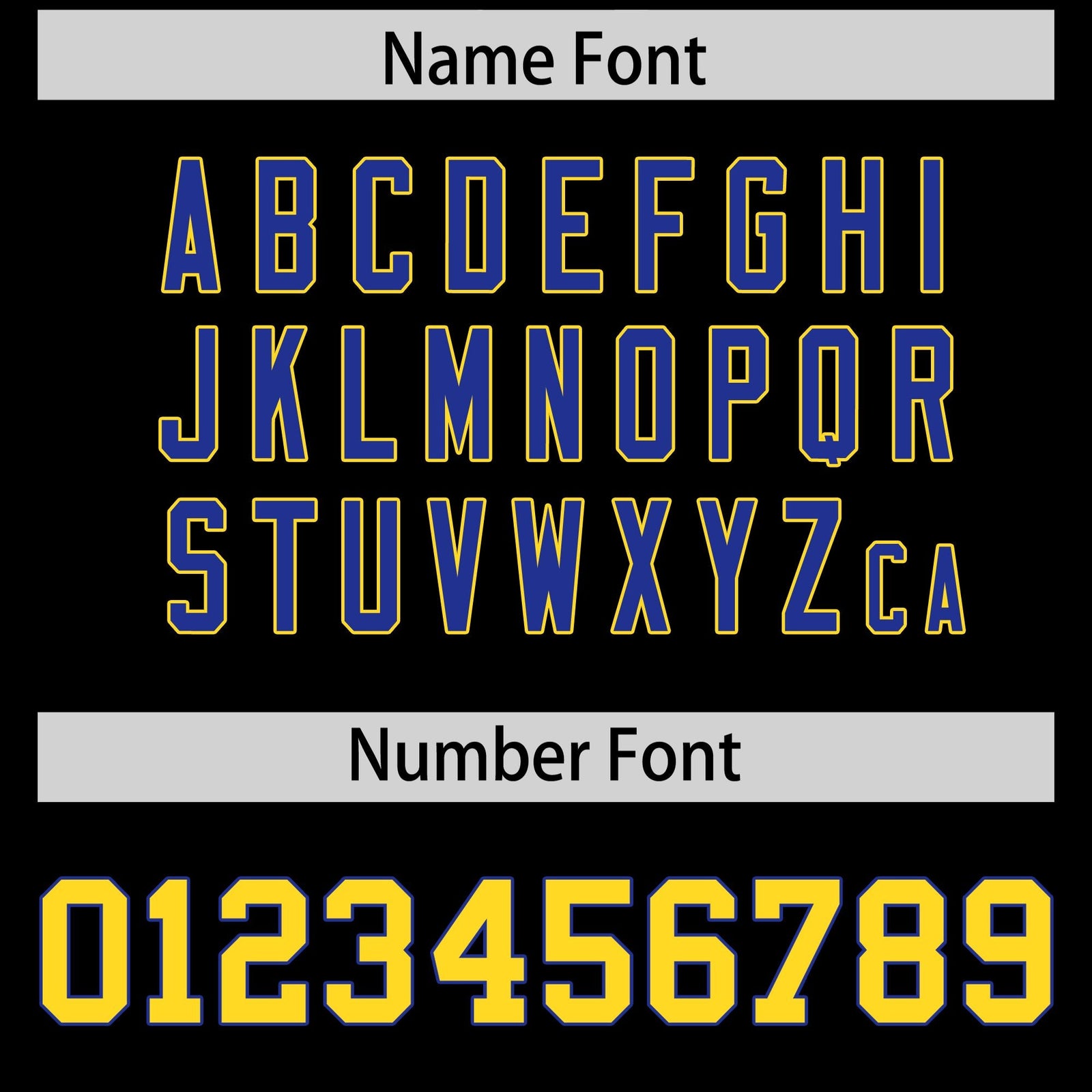 Custom Black Royal Side Stripe Pattern Authentic Football Jersey