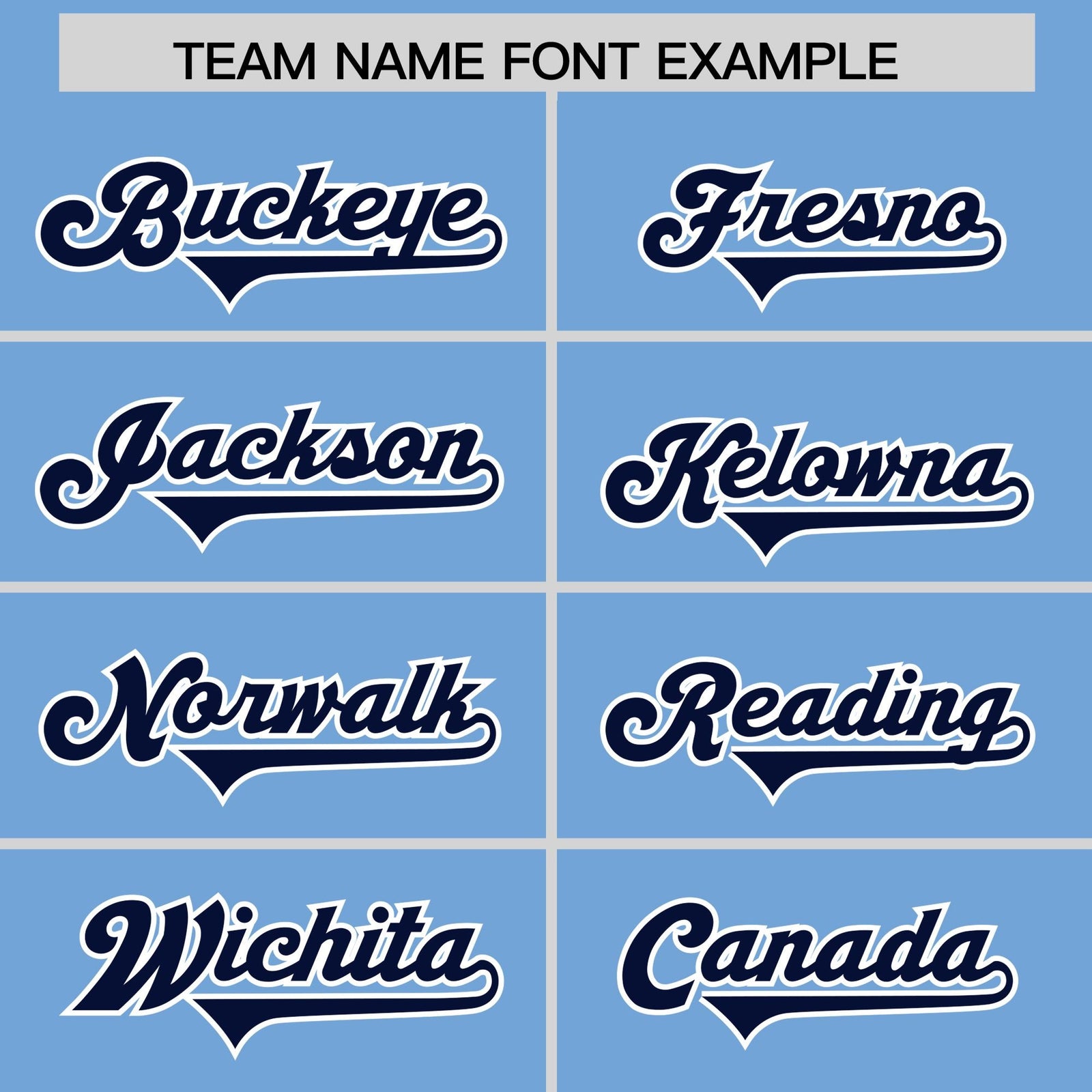 Custom Powder Blue Navy Side Stripe Pattern Authentic Football Jersey