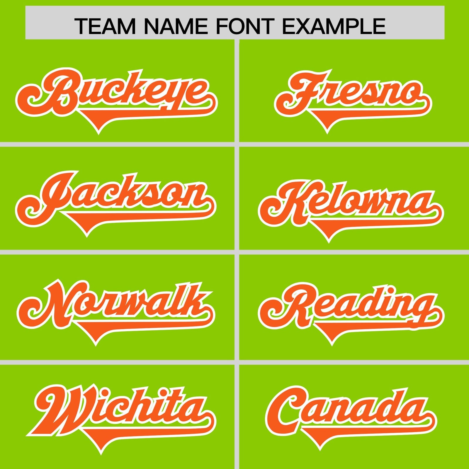 Custom Neon Green Orange Side Stripe Pattern Authentic Football Jersey