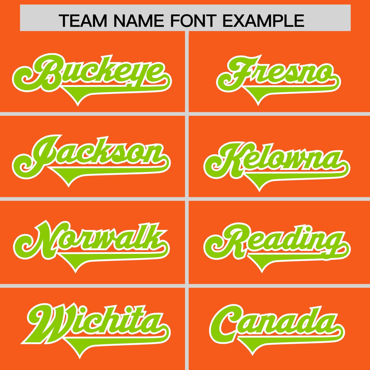 Custom Orange Neon Green Side Stripe Pattern Authentic Football Jersey