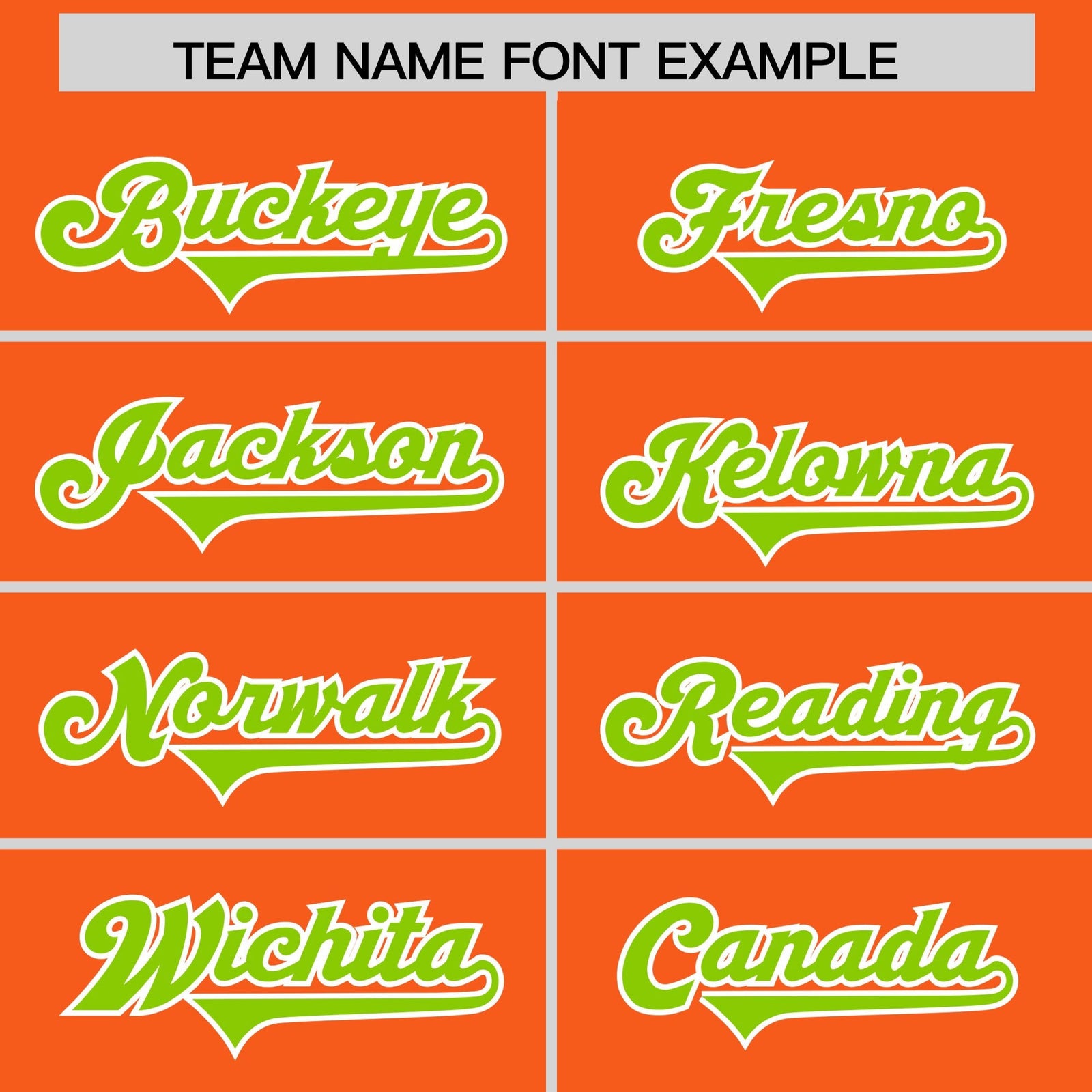 Custom Orange Neon Green Side Stripe Pattern Authentic Football Jersey