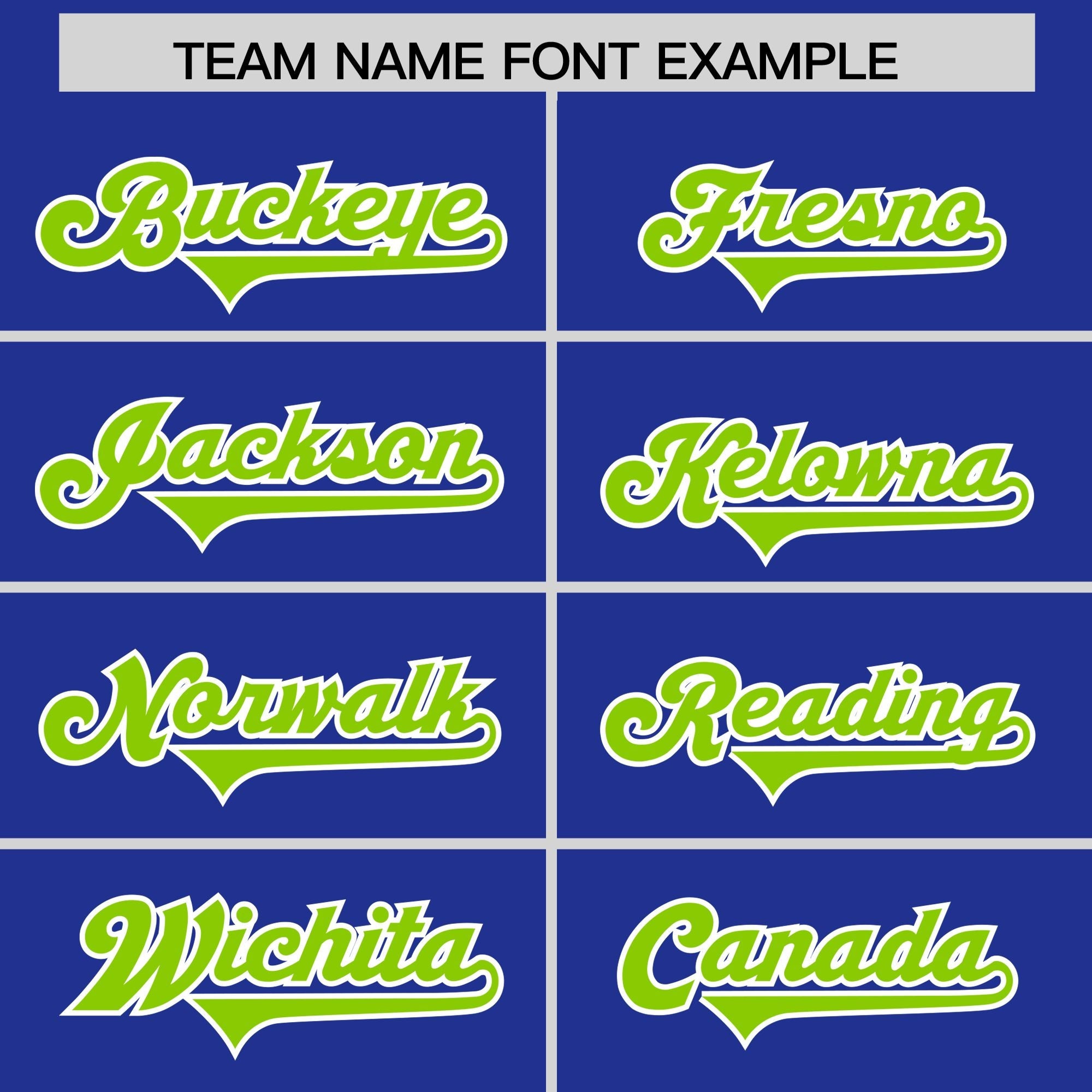 Custom Royal Neon Green Side Stripe Pattern Authentic Football Jersey