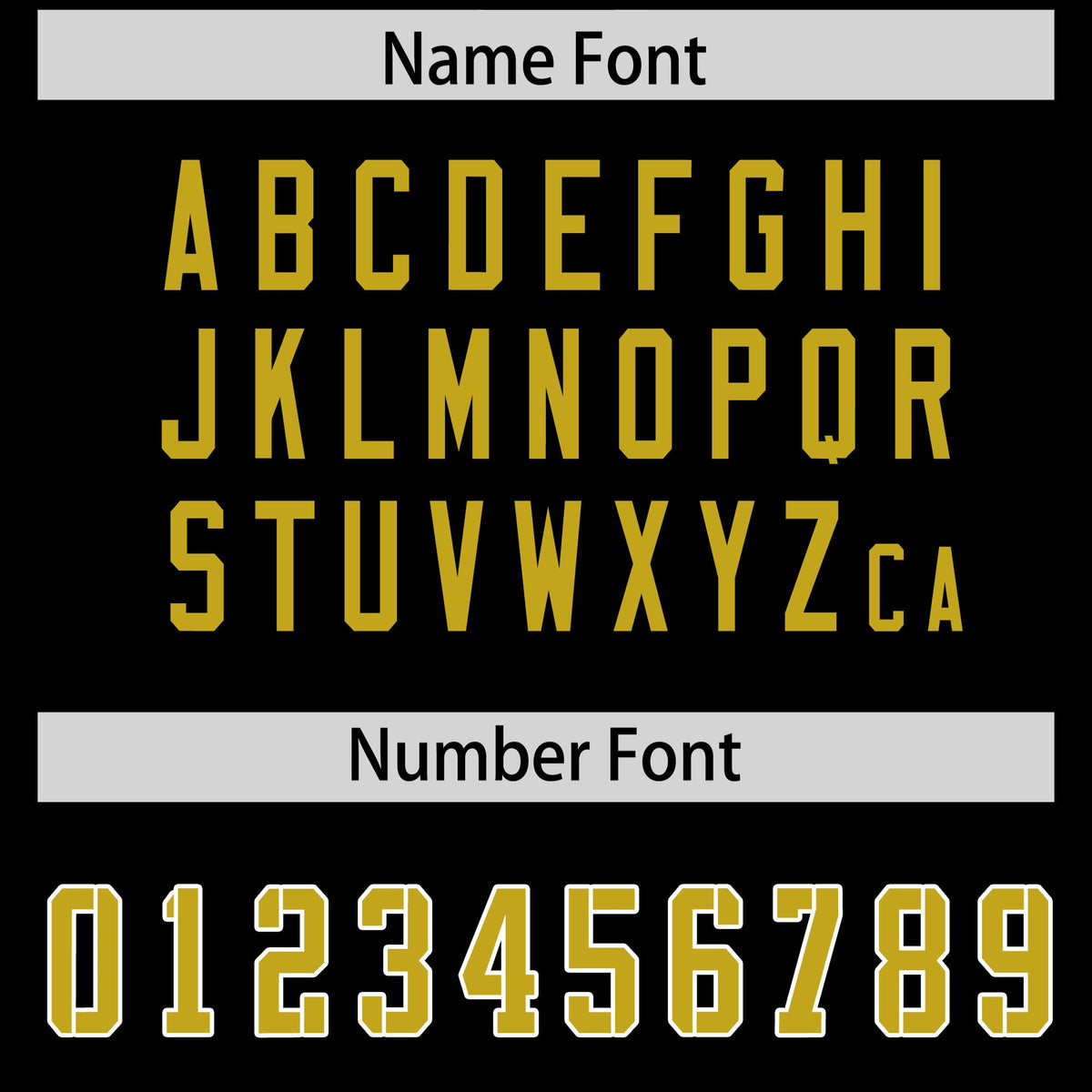 Custom Black Old Gold Personalized Neckline Square Classic Authentic Football Jersey