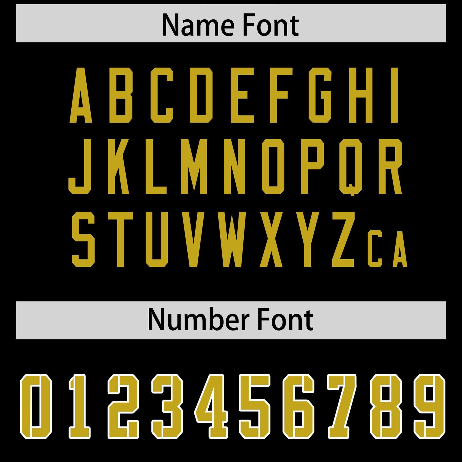 Custom Black Old Gold Personalized Neckline Square Classic Authentic Football Jersey