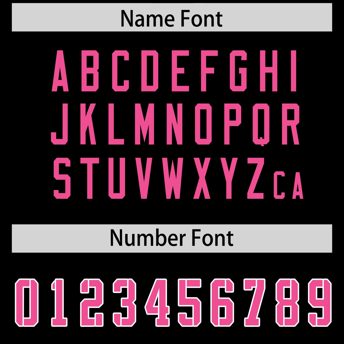 Custom Black Pink Personalized Neckline Square Classic Authentic Football Jersey