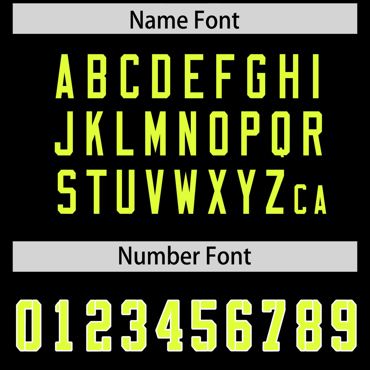 Custom Black Fluorescent Green Personalized Neckline Square Classic Authentic Football Jersey