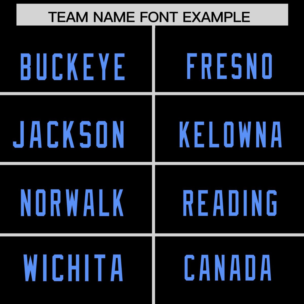 Custom Black Powder Blue Personalized Neckline Square Classic Authentic Football Jersey