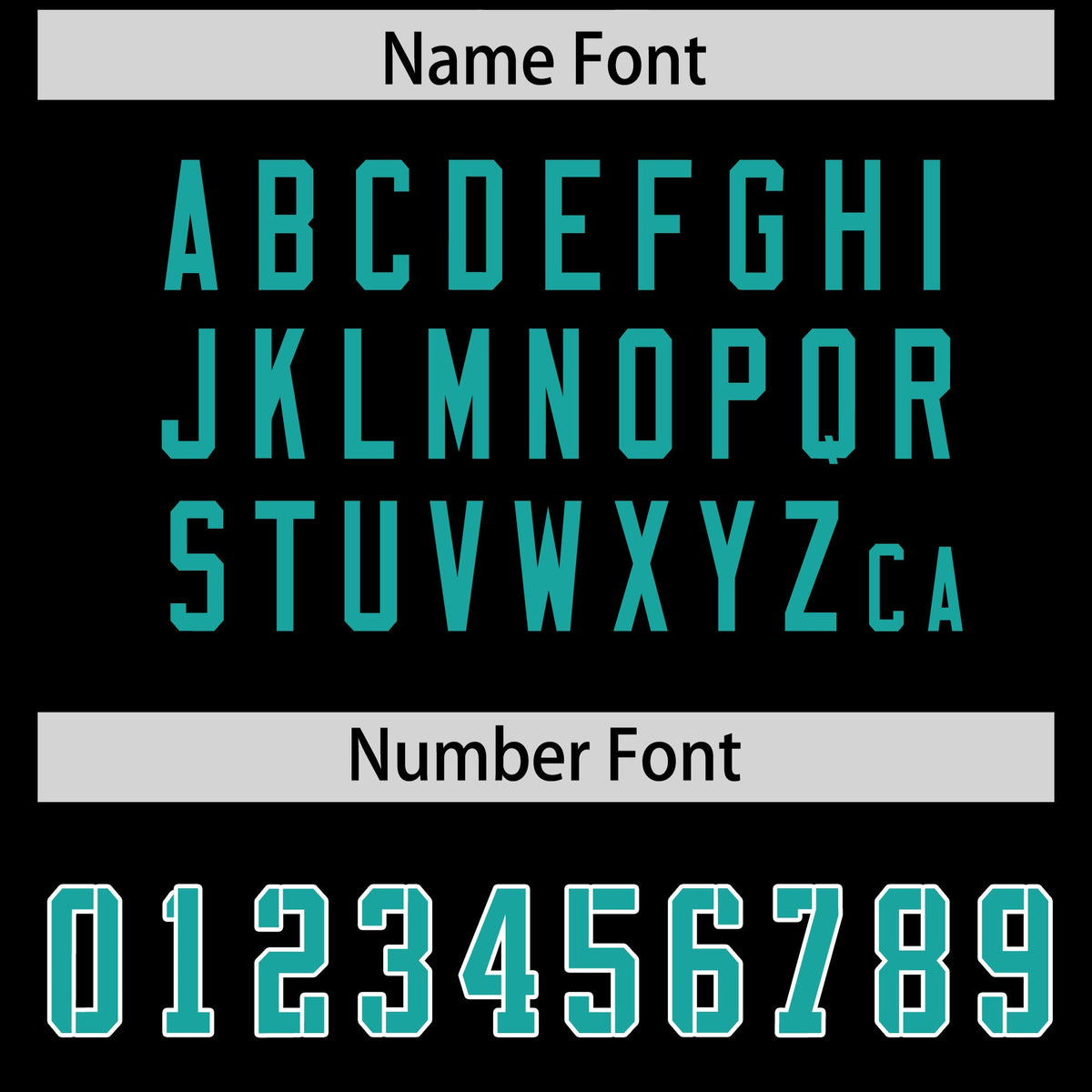 Custom Black Aqua Personalized Neckline Square Classic Authentic Football Jersey