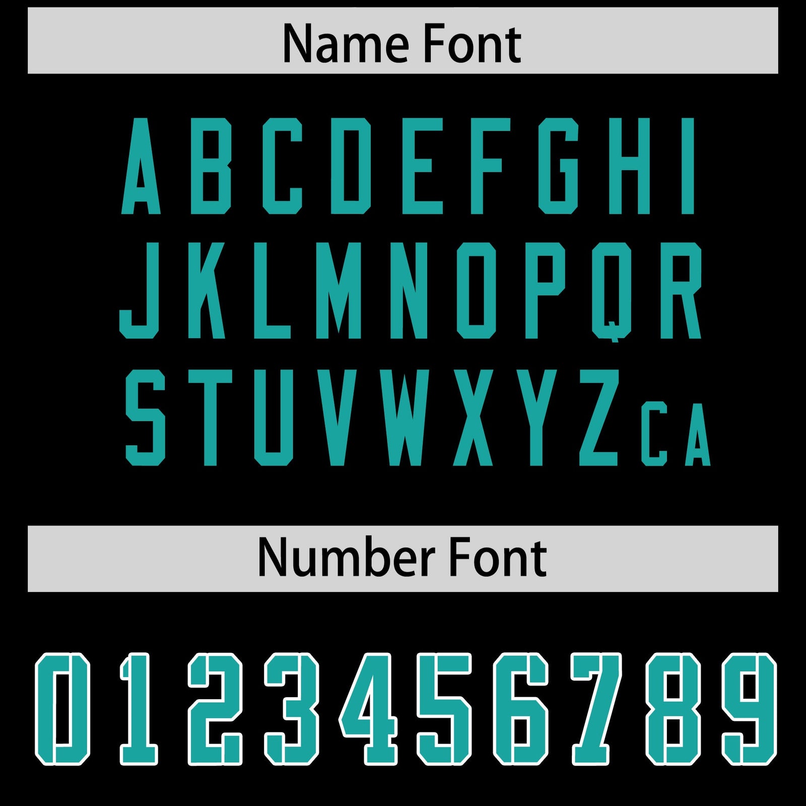 Custom Black Aqua Personalized Neckline Square Classic Authentic Football Jersey